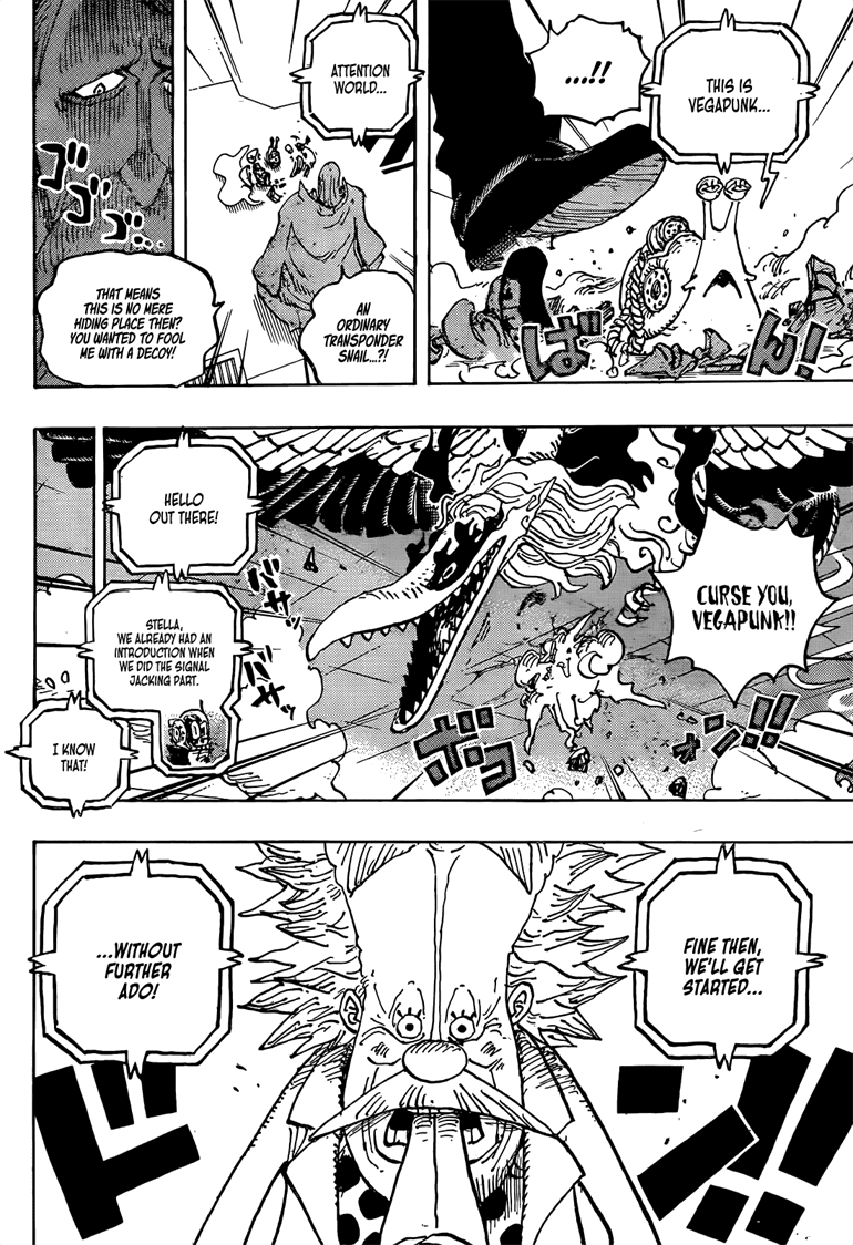 One Piece Chapter 1113 Page 7