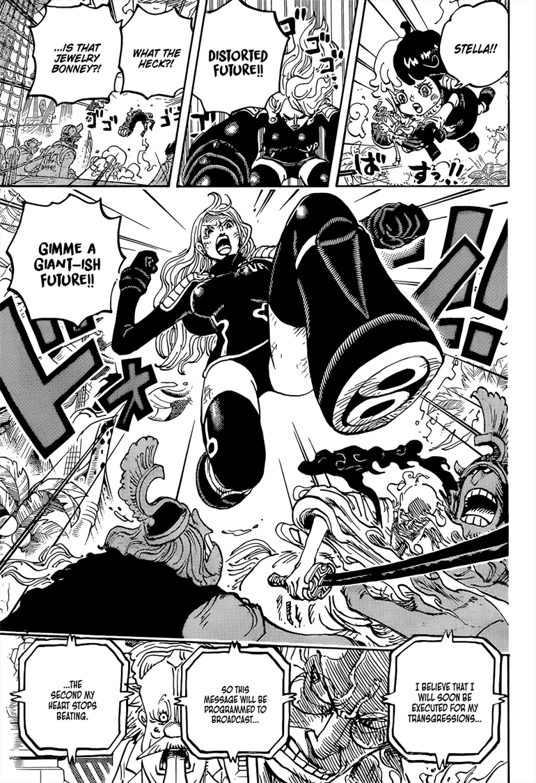 One Piece Chapter 1113 Page 14