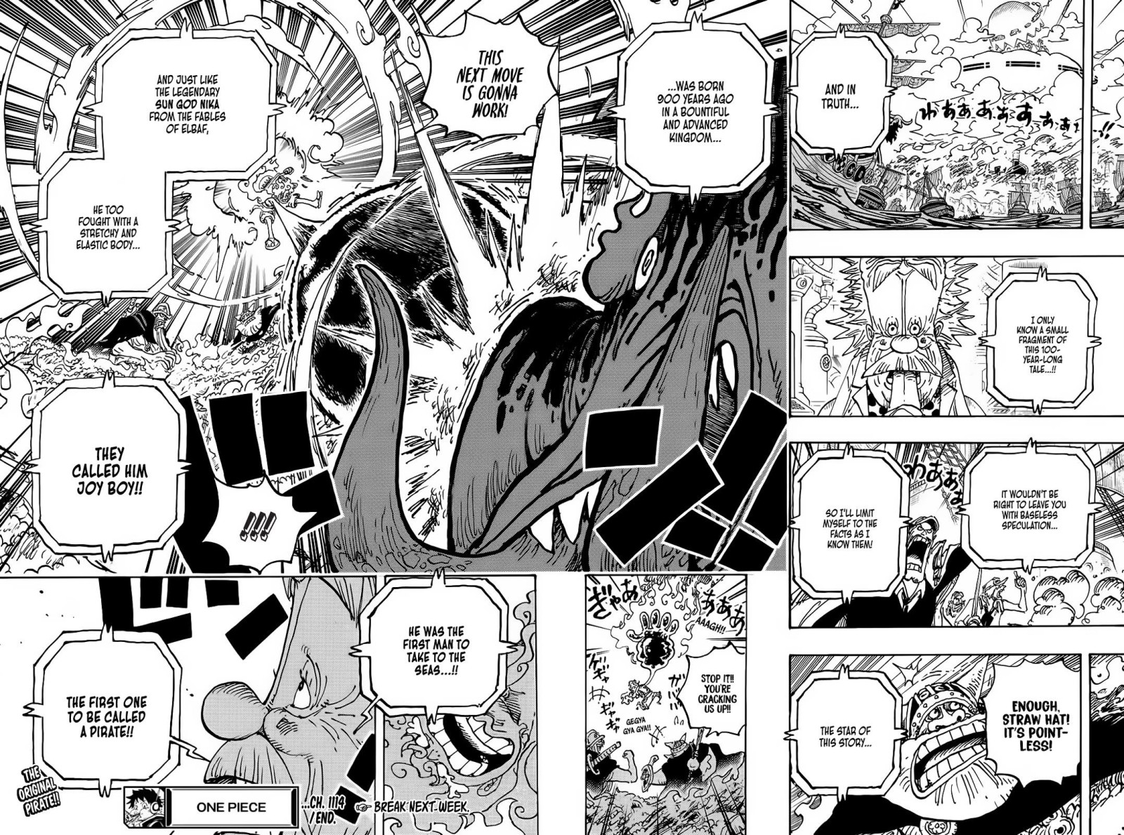 One Piece Chapter 1114 Page 12