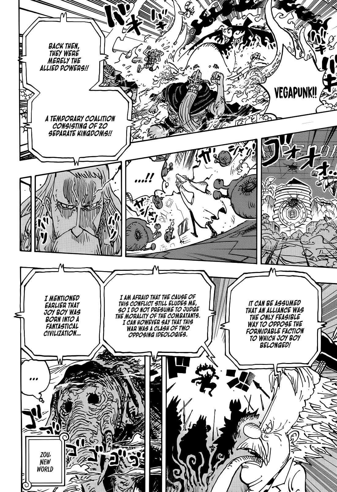 One Piece Chapter 1115 Page 1