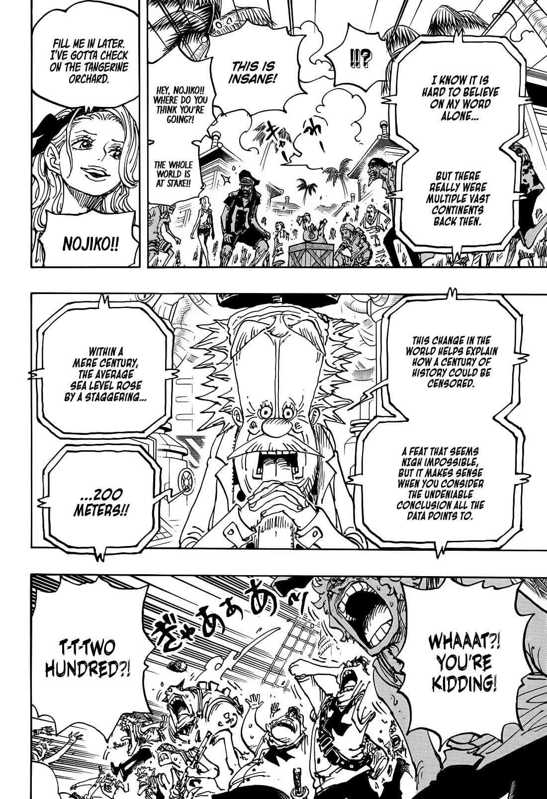 One Piece Chapter 1115 Page 12