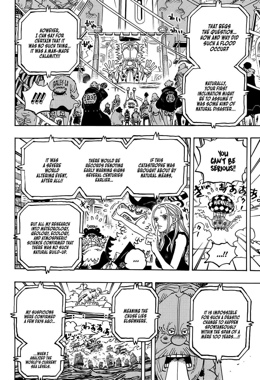 One Piece Chapter 1115 Page 12