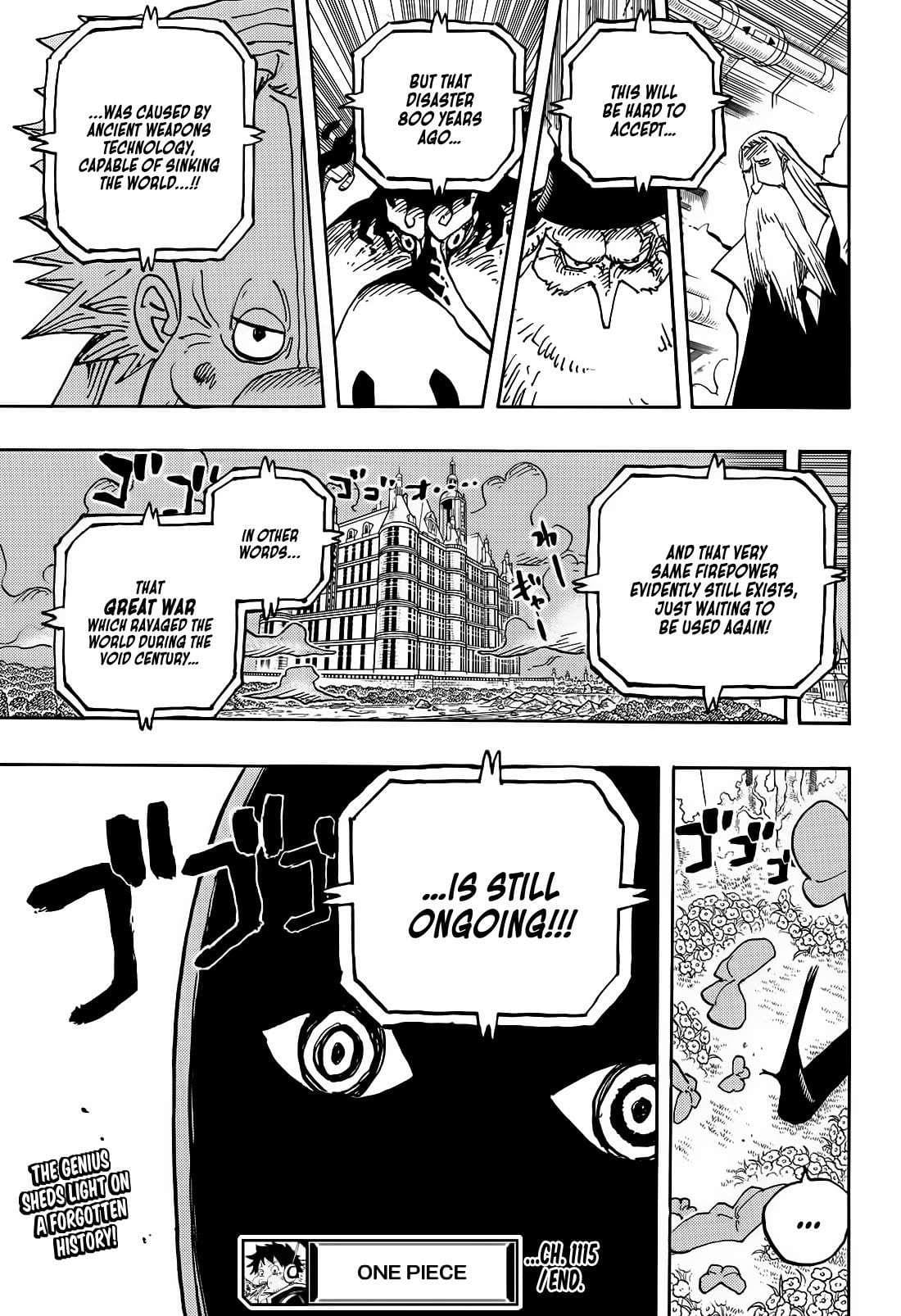 One Piece Chapter 1115 Page 12