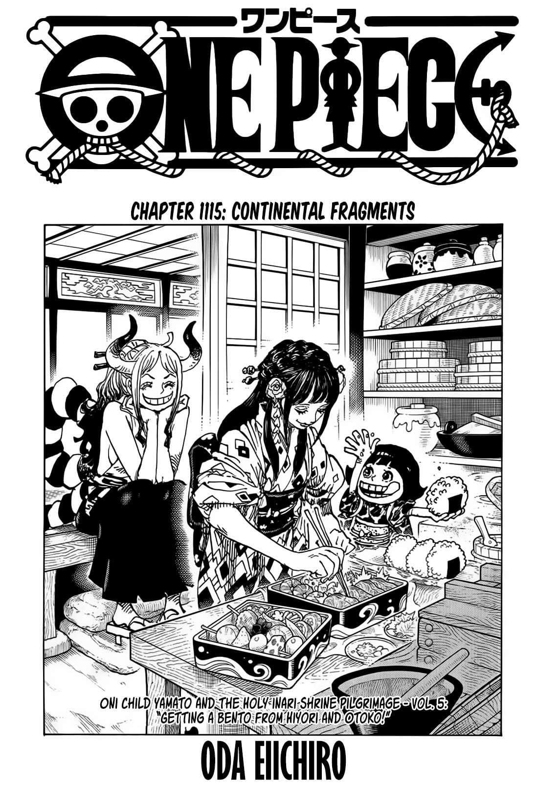 One Piece Chapter 1115 Page 2