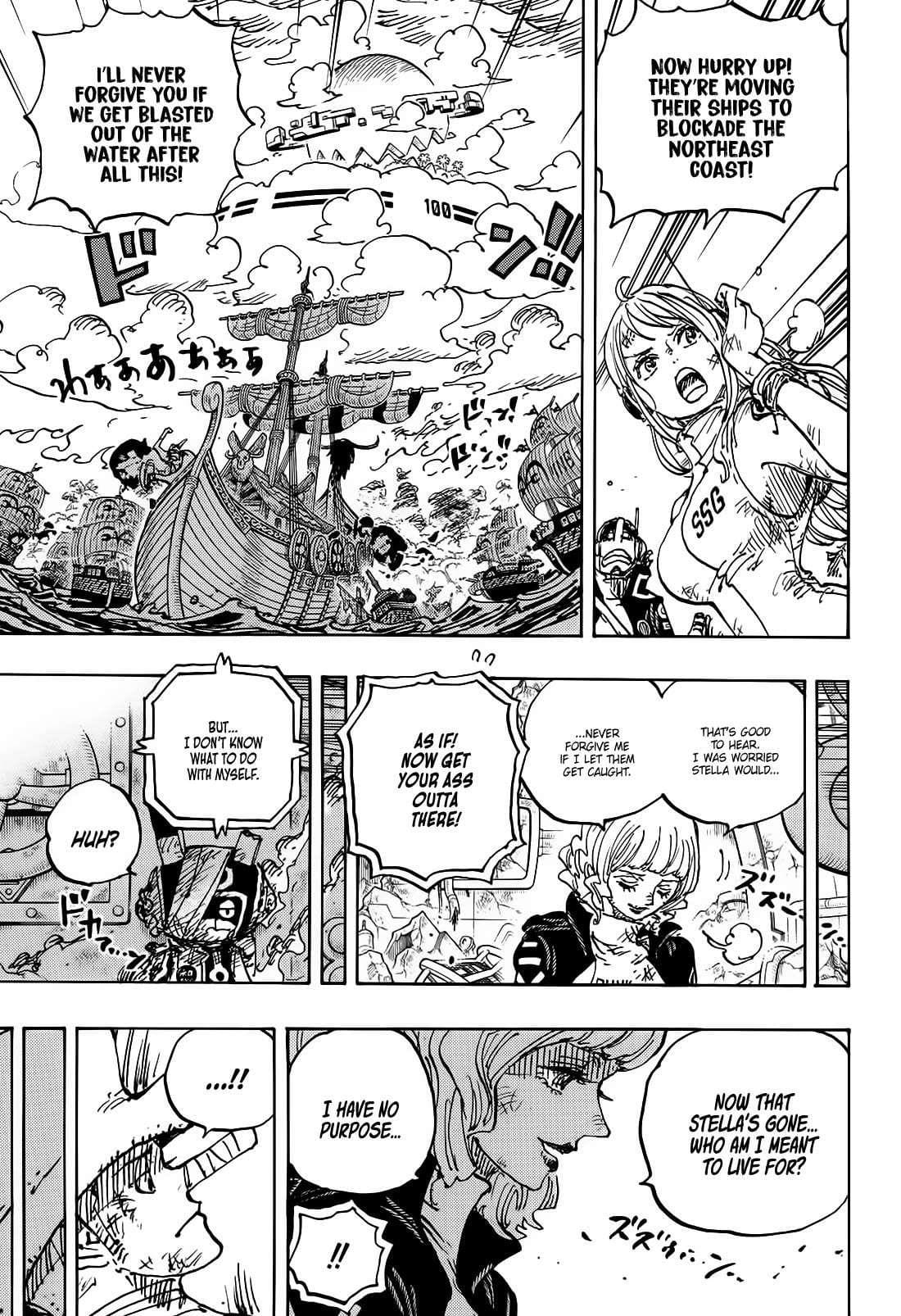 One Piece Chapter 1115 Page 7