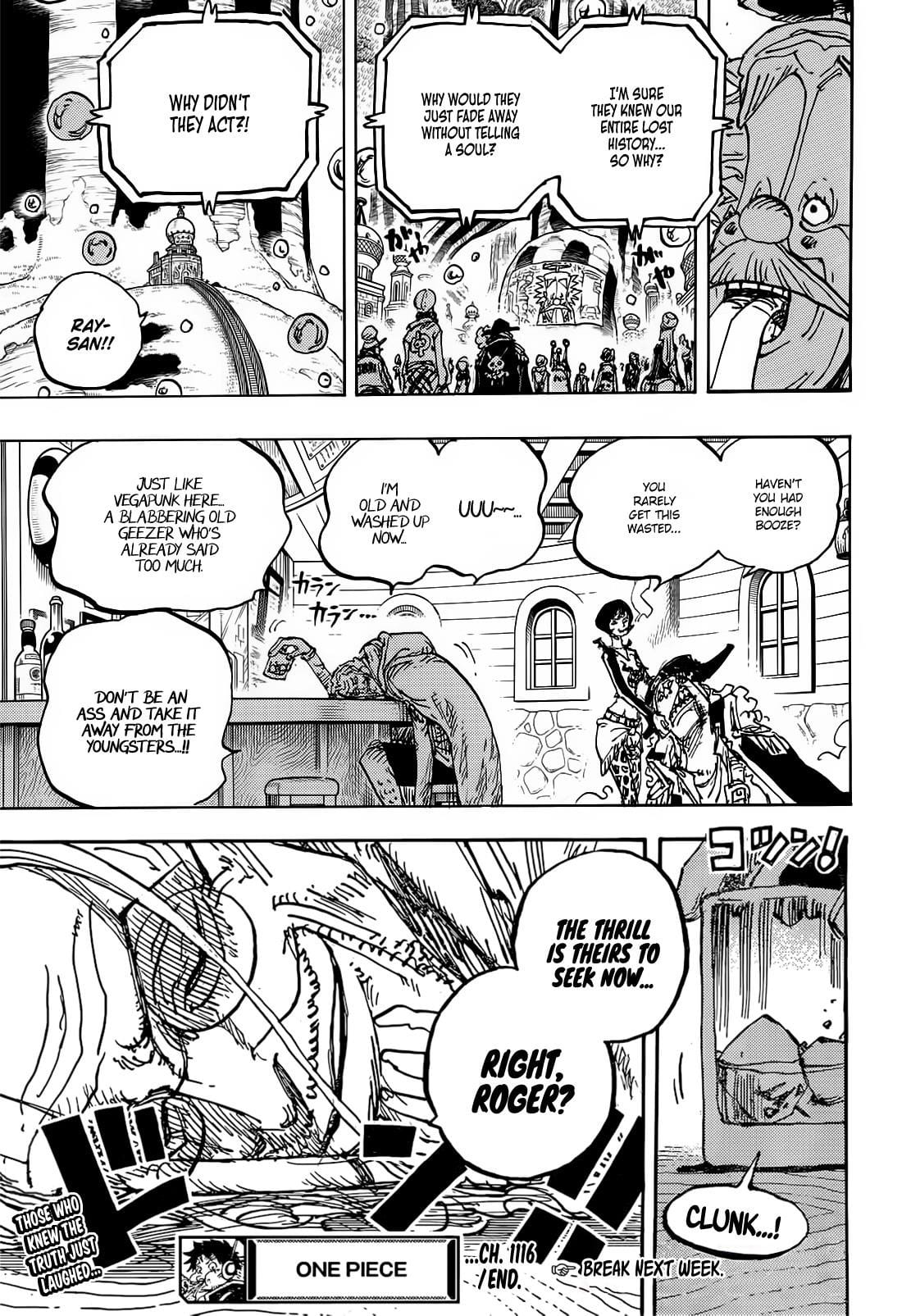 One Piece Chapter 1116 Page 12