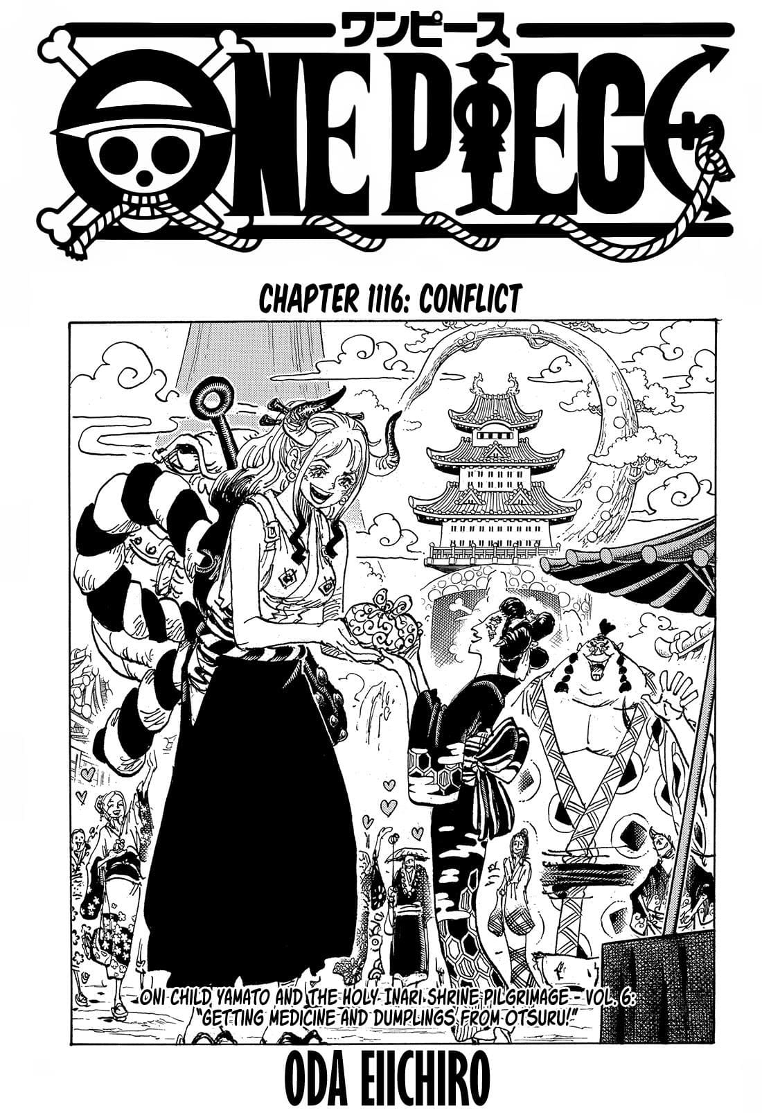 One Piece Chapter 1116 Page 2