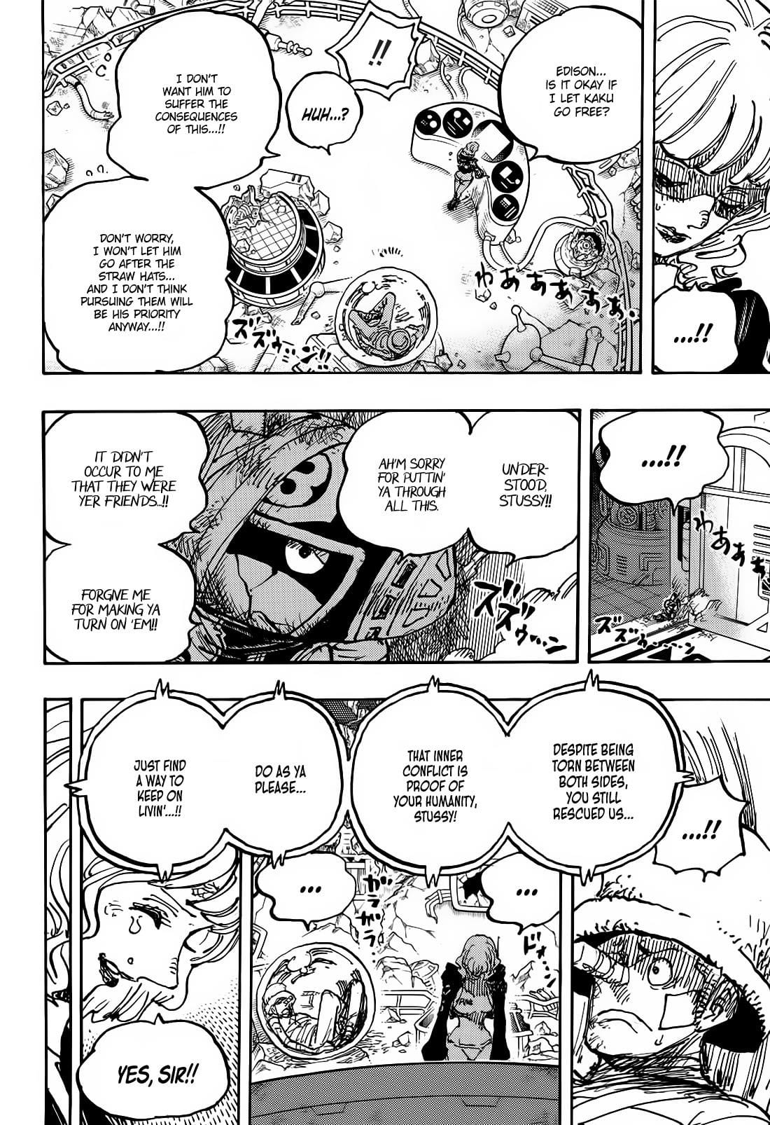 One Piece Chapter 1116 Page 6