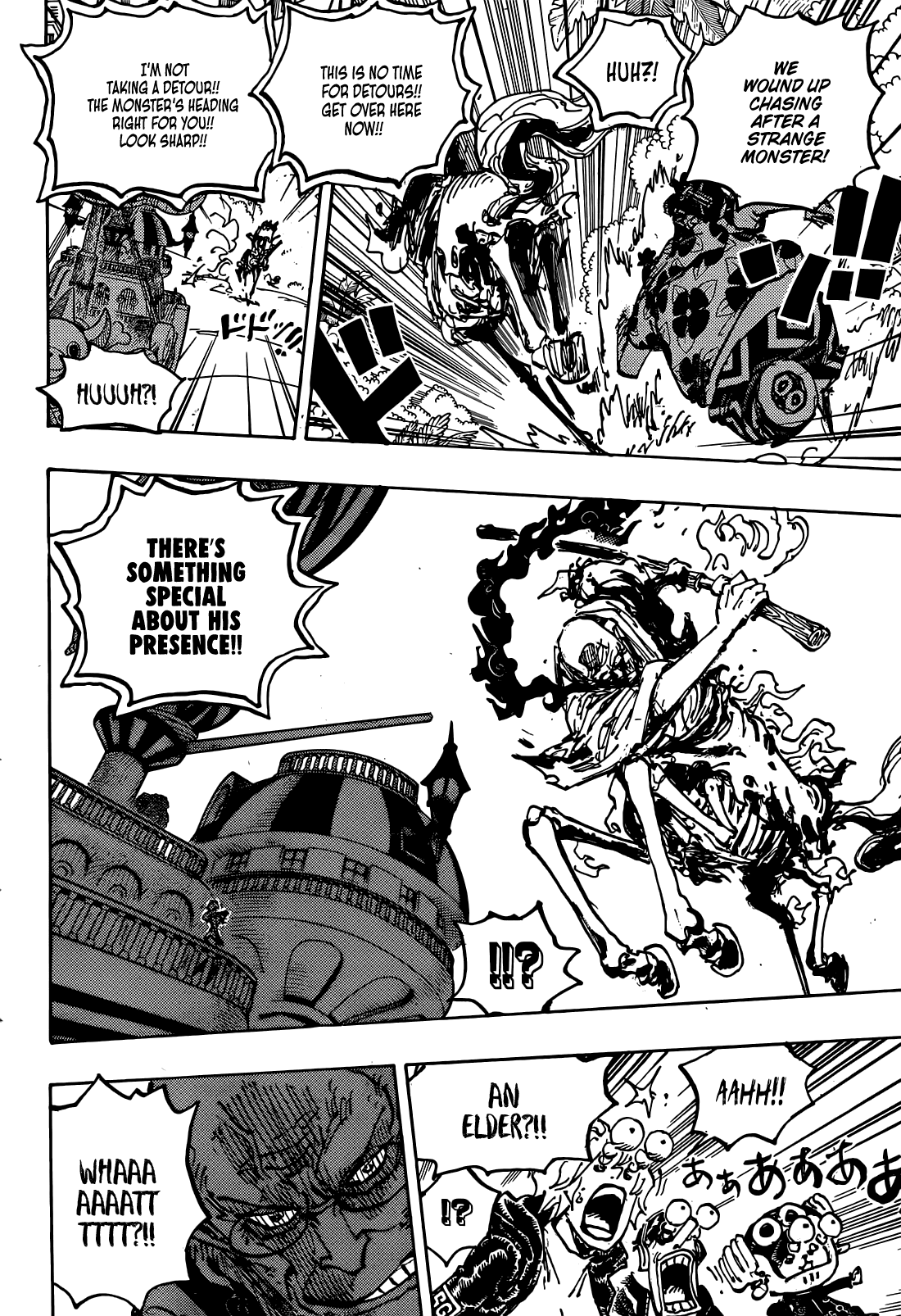 One Piece Chapter 1117 Page 1