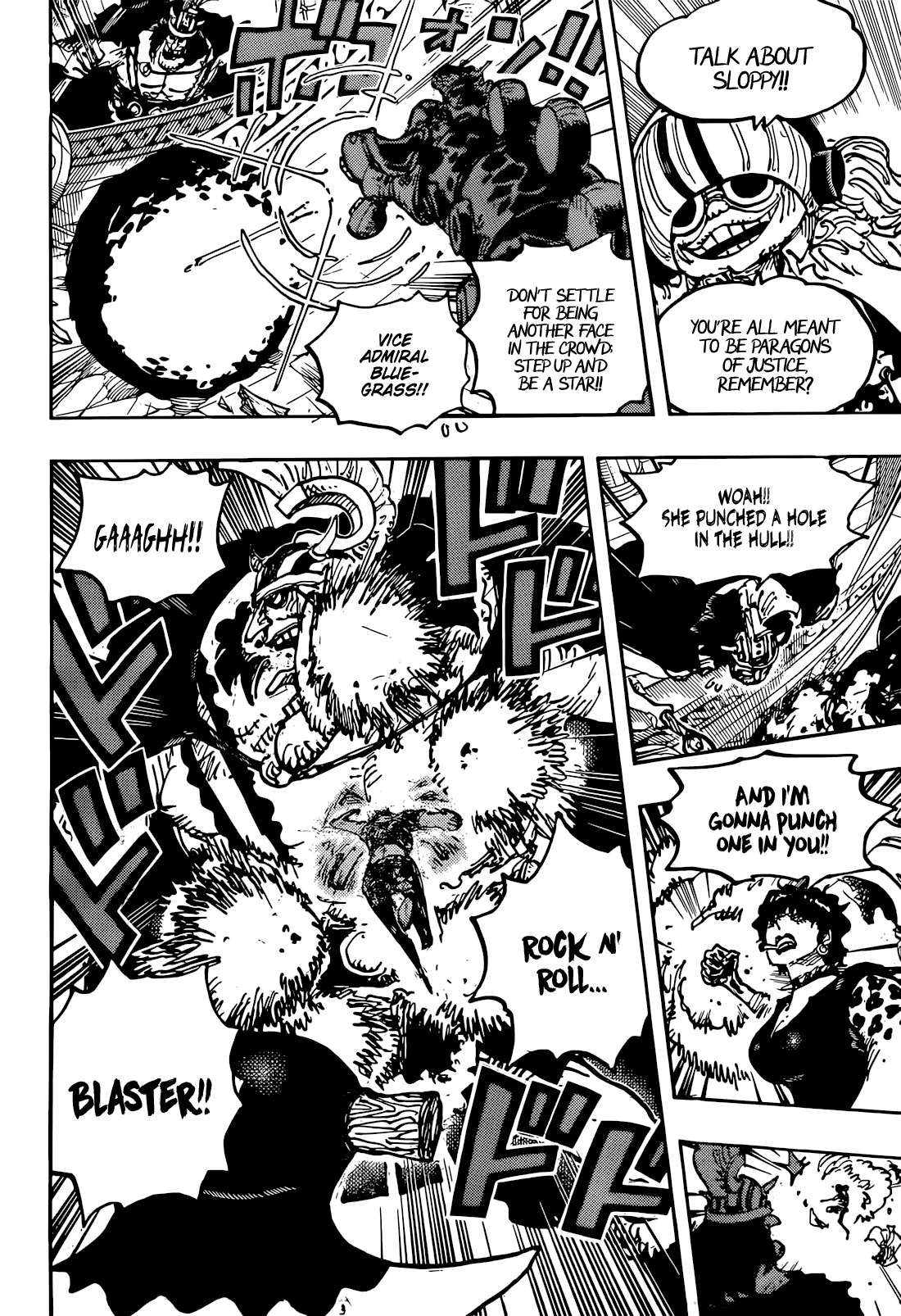 One Piece Chapter 1117 Page 10