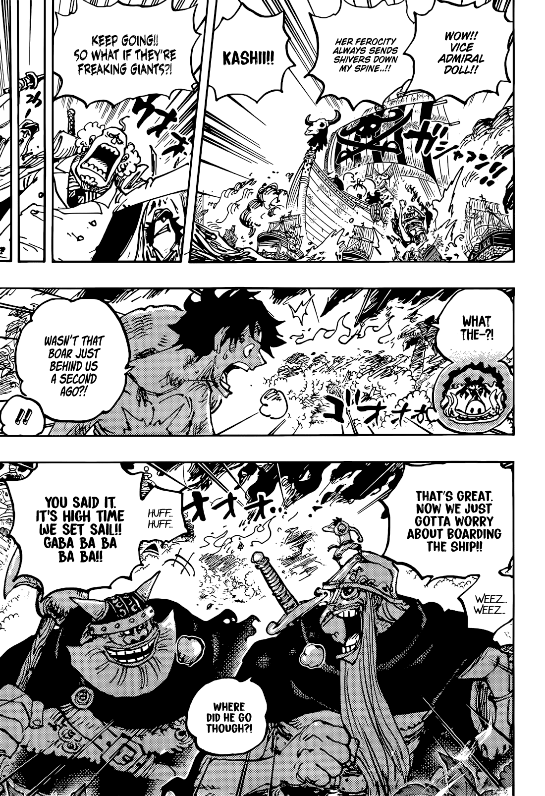 One Piece Chapter 1117 Page 11