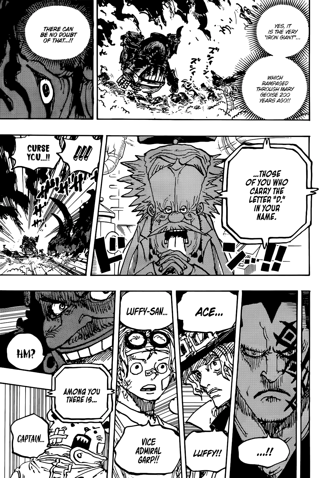 One Piece Chapter 1117 Page 13