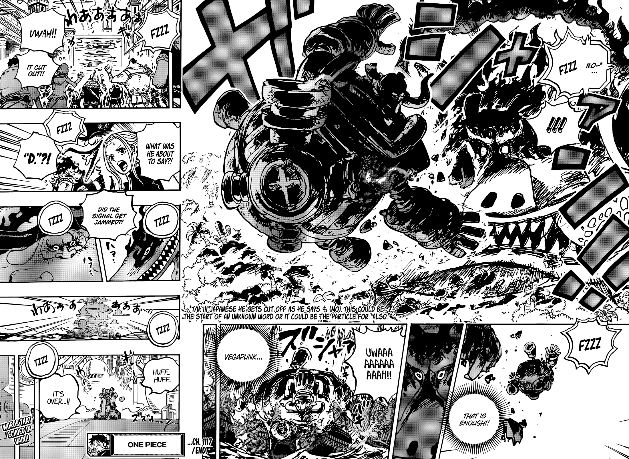 One Piece Chapter 1117 Page 14