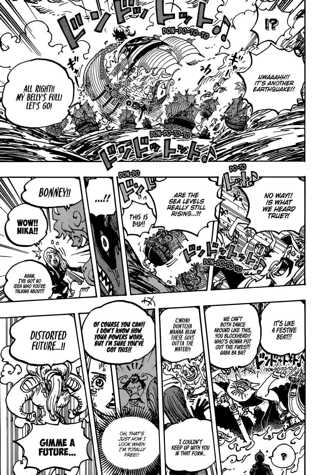 One Piece Chapter 1118 Page 10