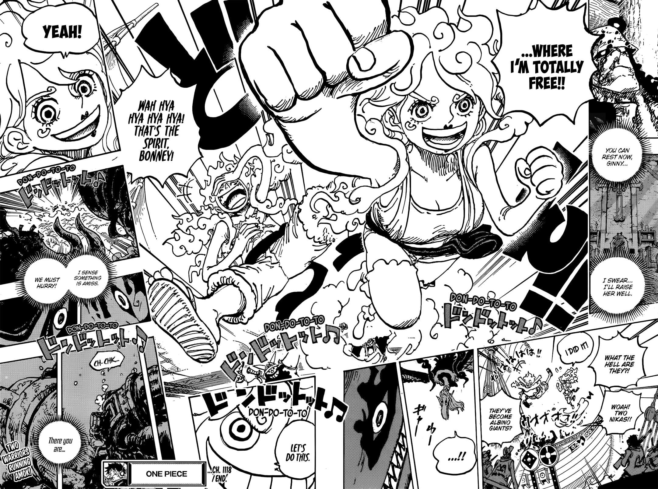 One Piece Chapter 1118 Page 11