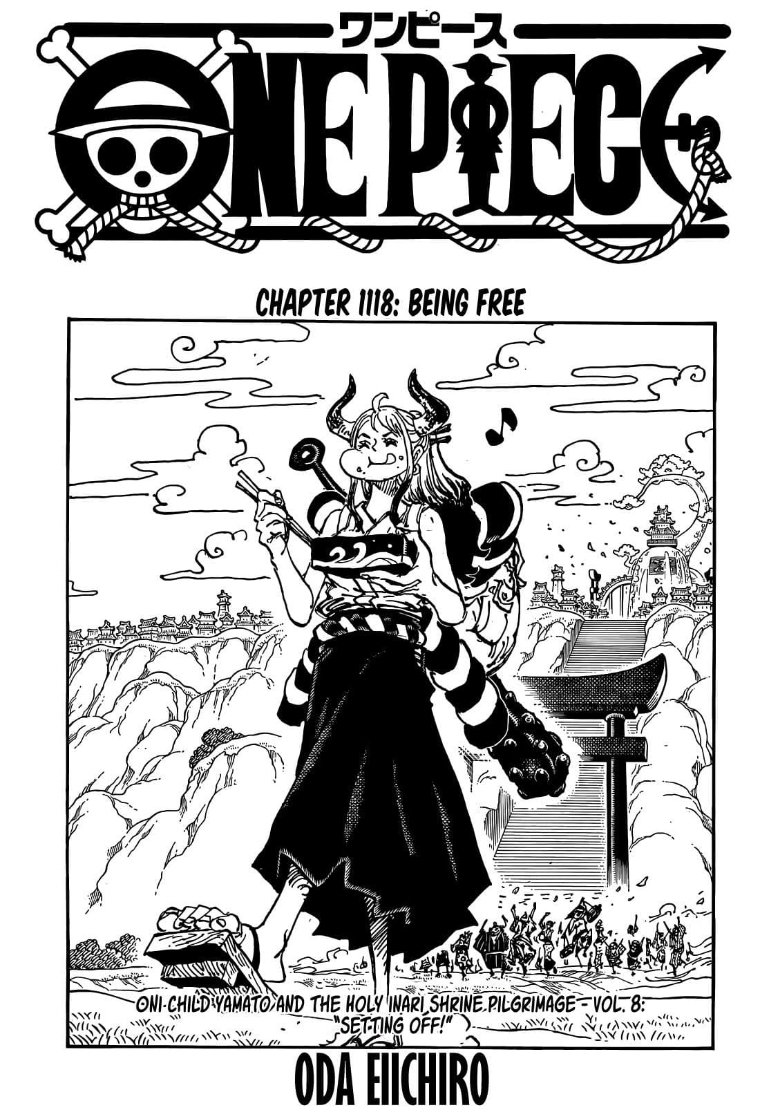 One Piece Chapter 1118 Page 2