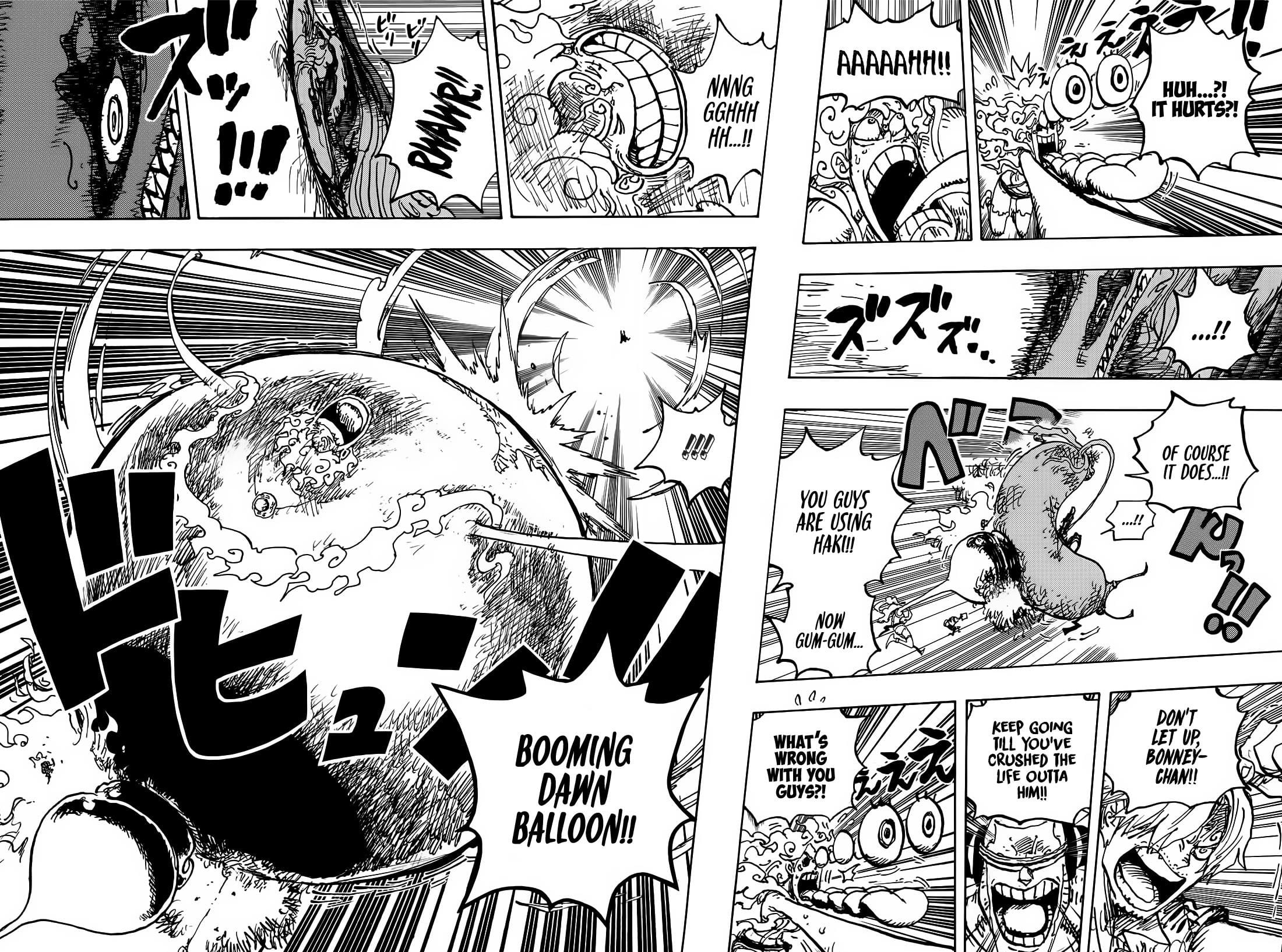 One Piece Chapter 1119 Page 1