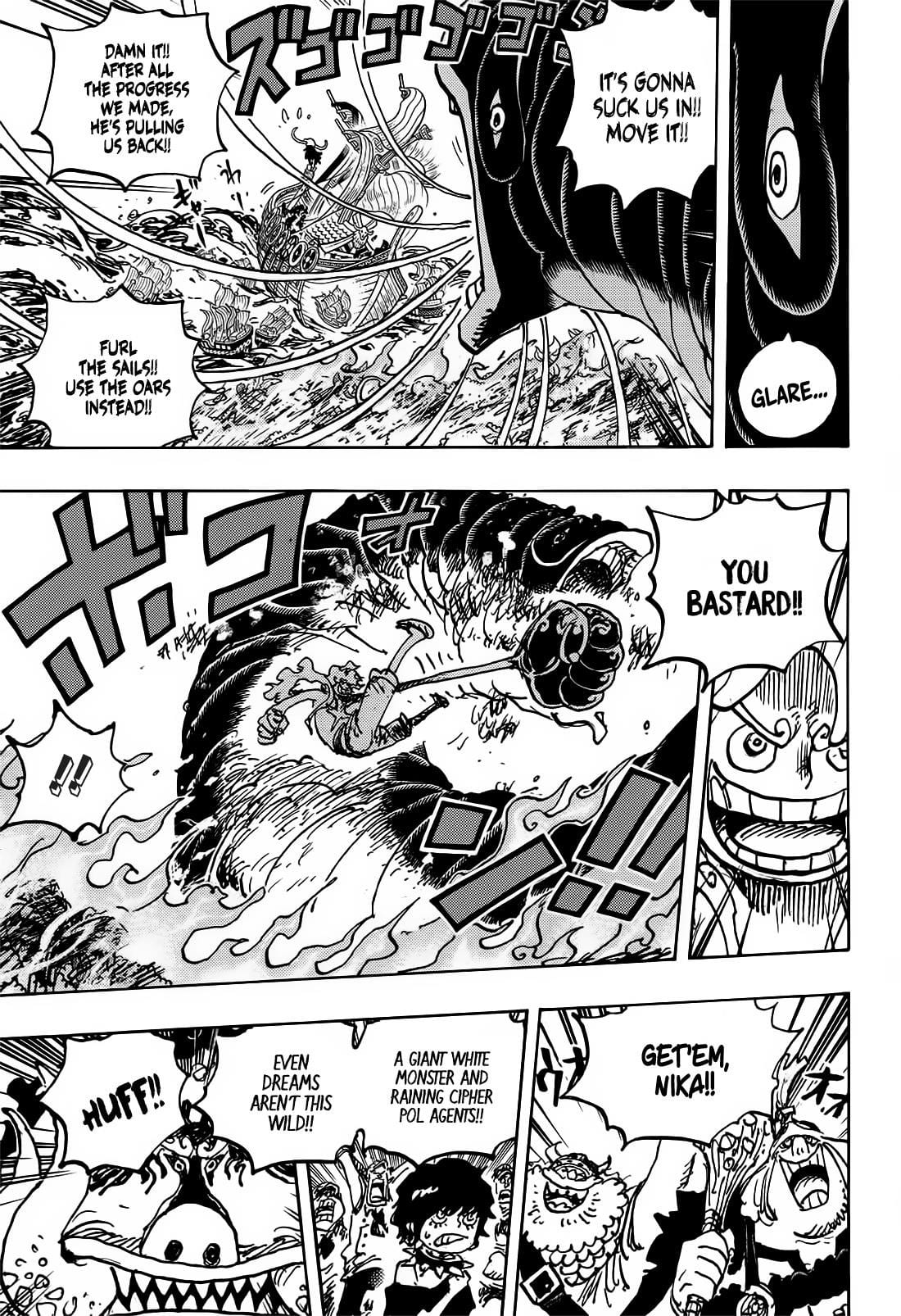 One Piece Chapter 1119 Page 10