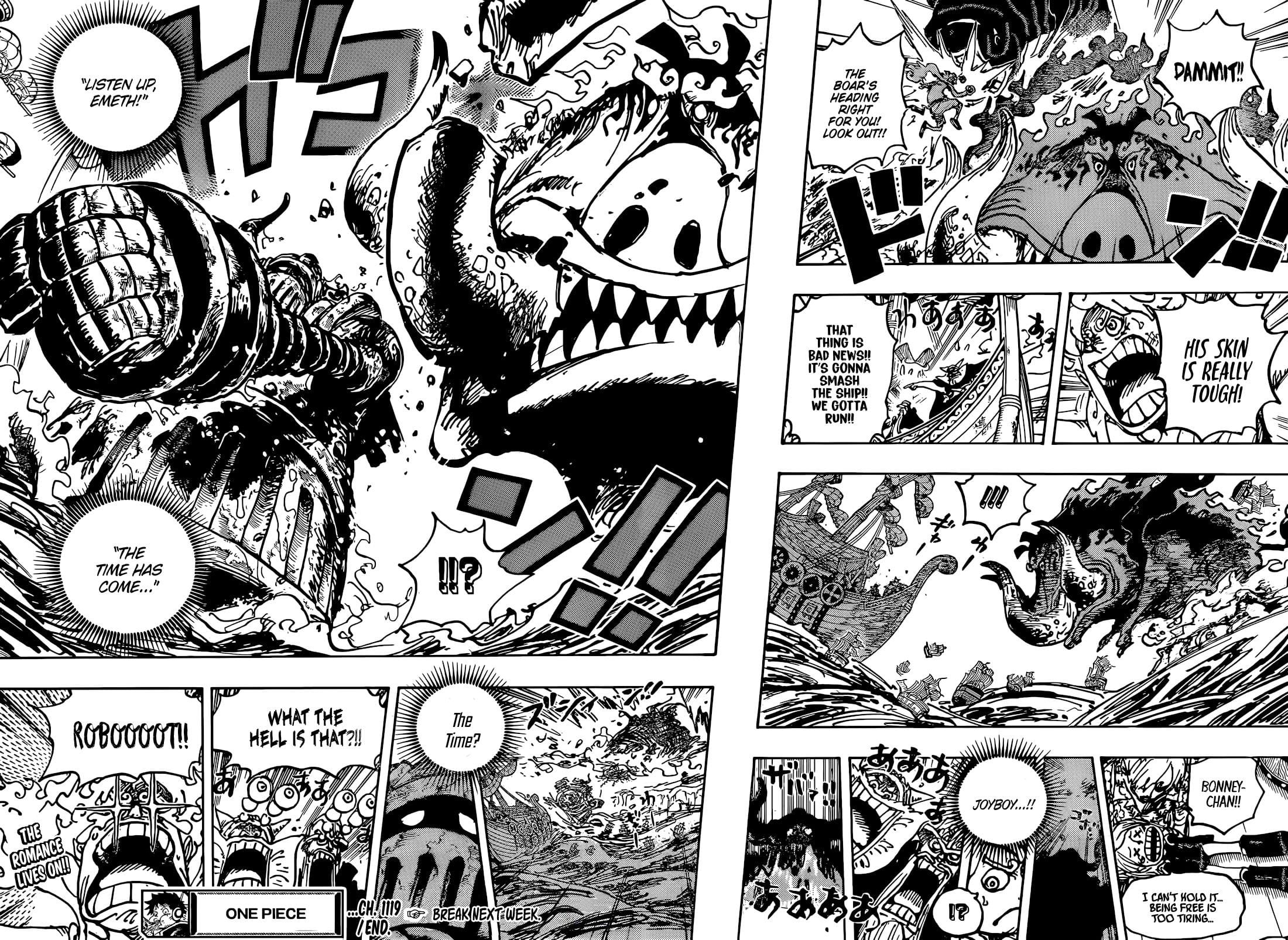 One Piece Chapter 1119 Page 11