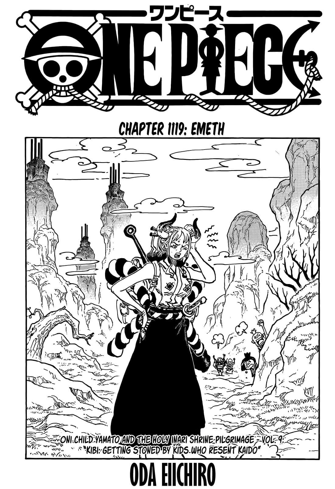 One Piece Chapter 1119 Page 2