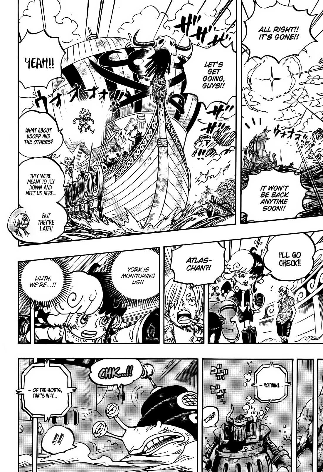 One Piece Chapter 1119 Page 7