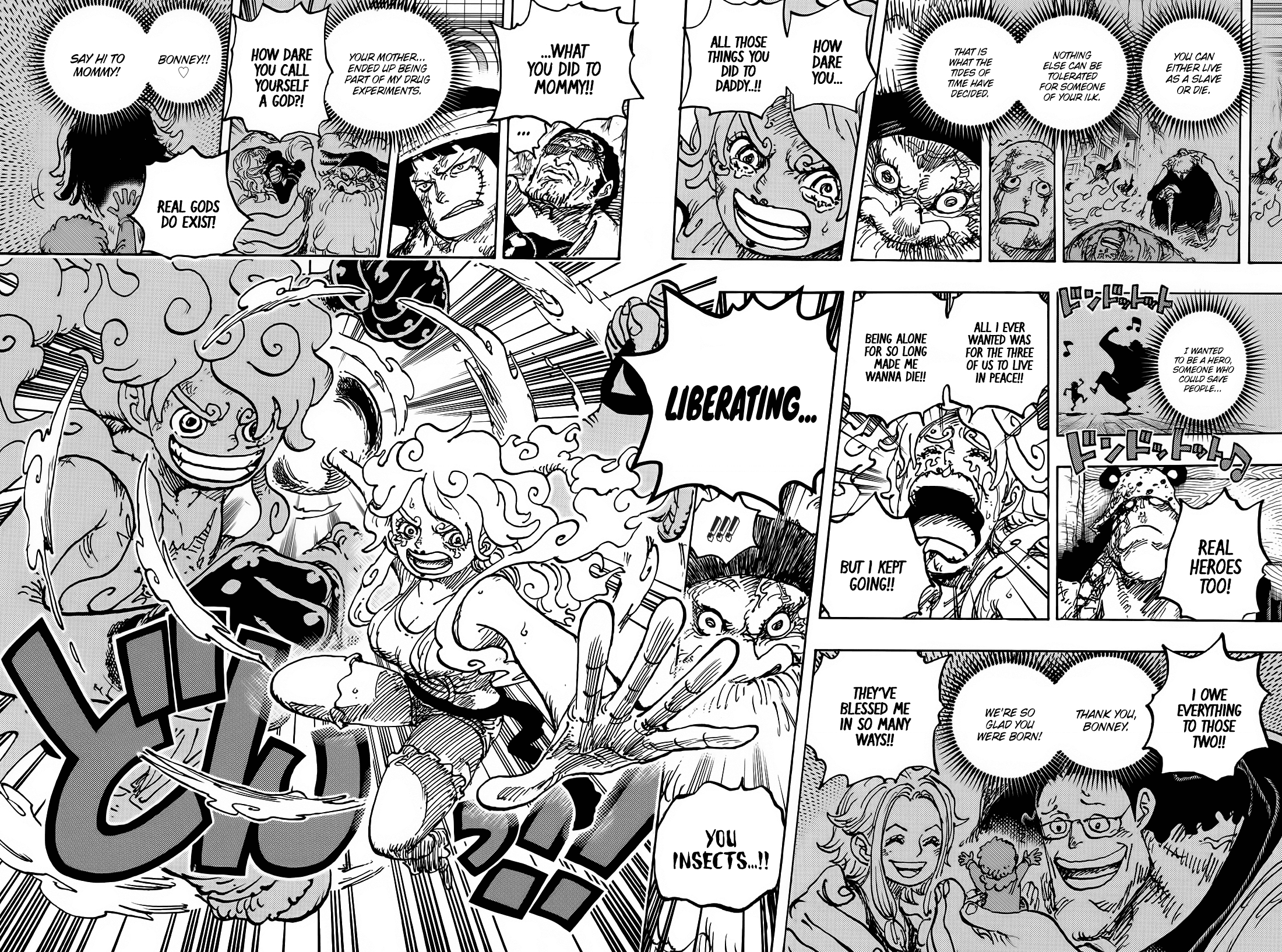 One Piece Chapter 1121 Page 1