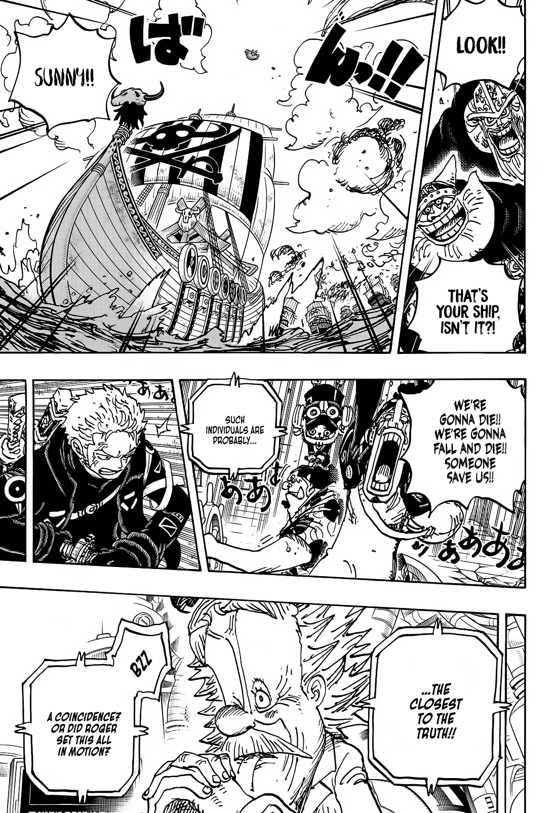 One Piece Chapter 1121 Page 10