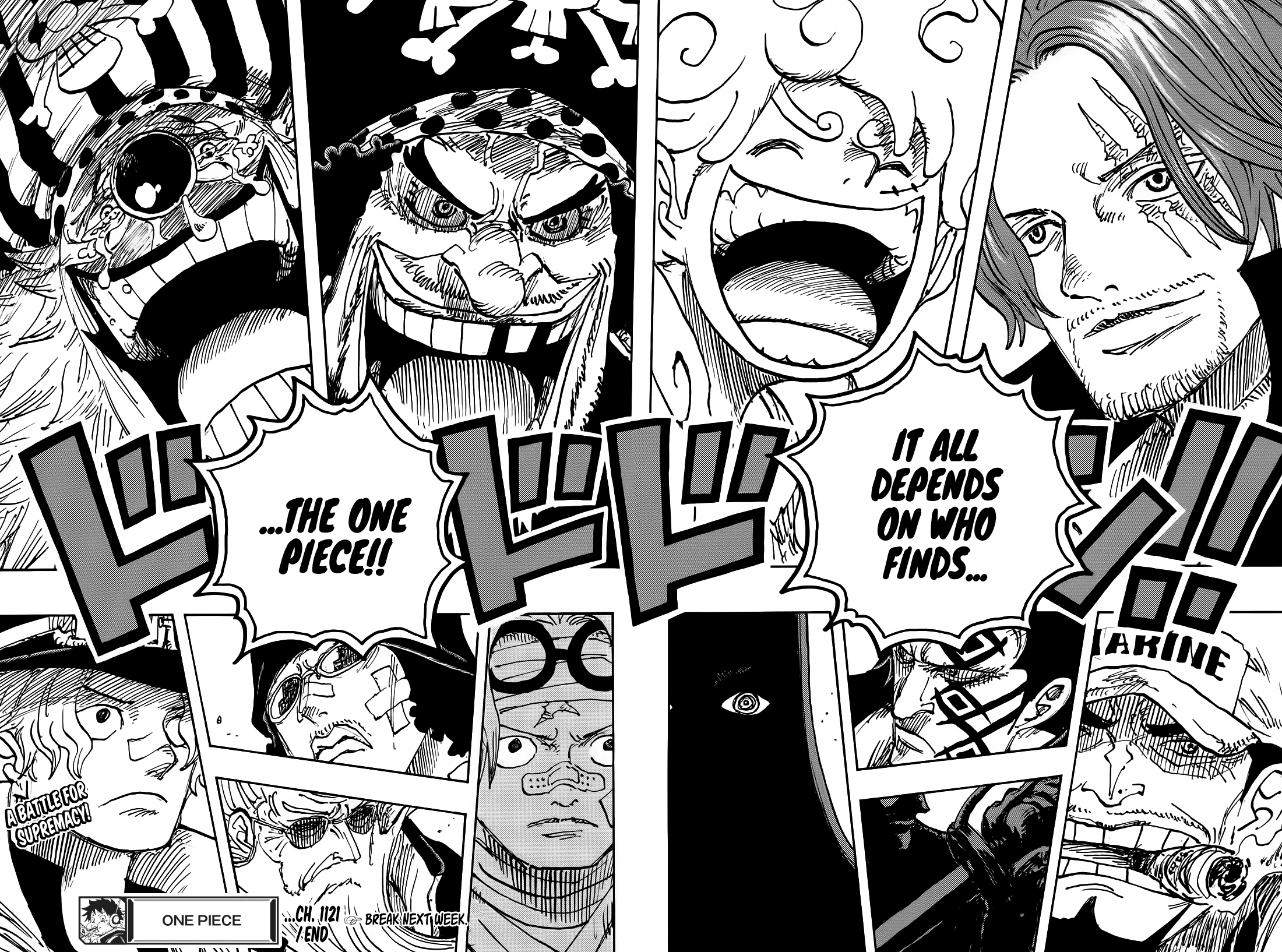 One Piece Chapter 1121 Page 13