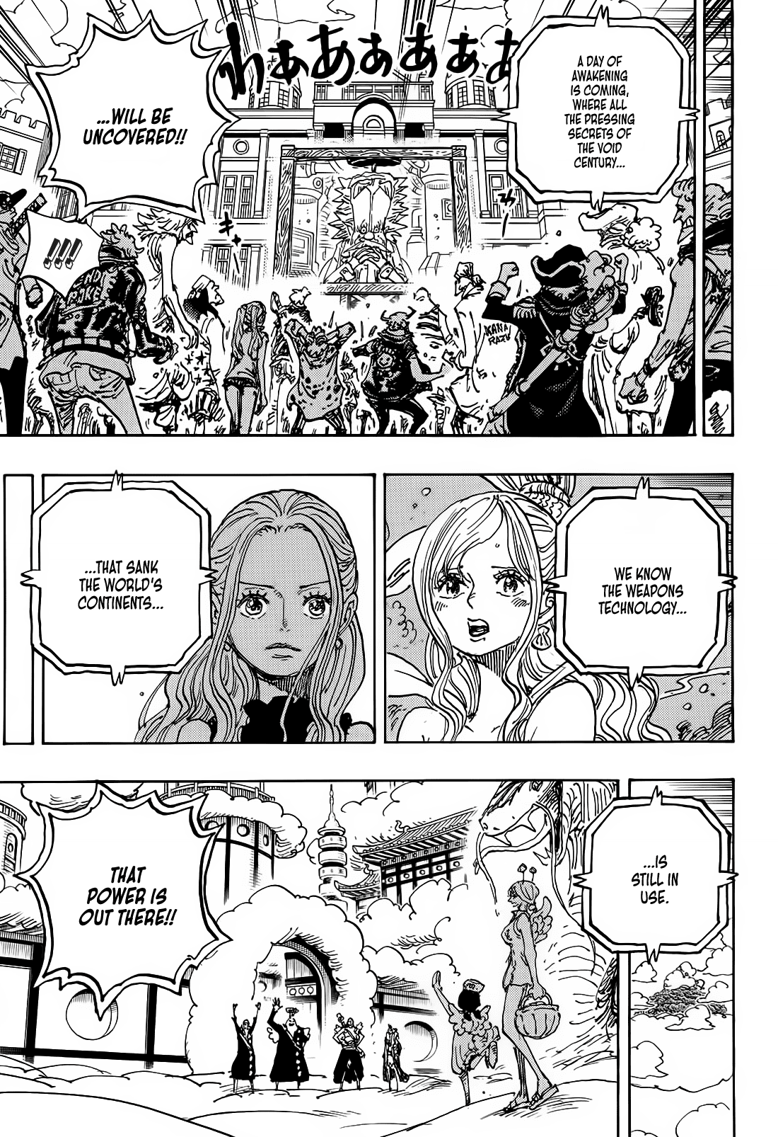 One Piece Chapter 1121 Page 5