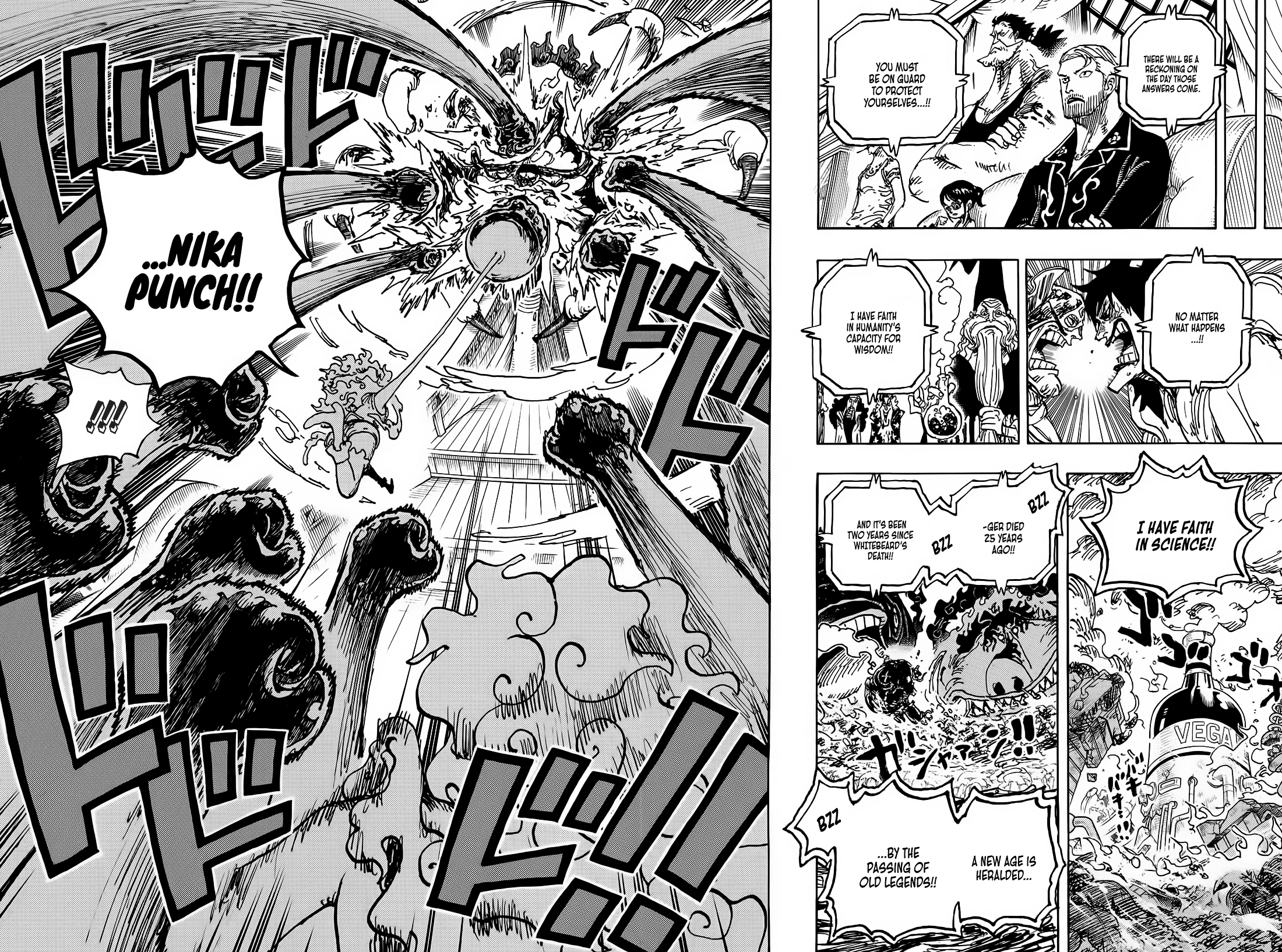 One Piece Chapter 1121 Page 8