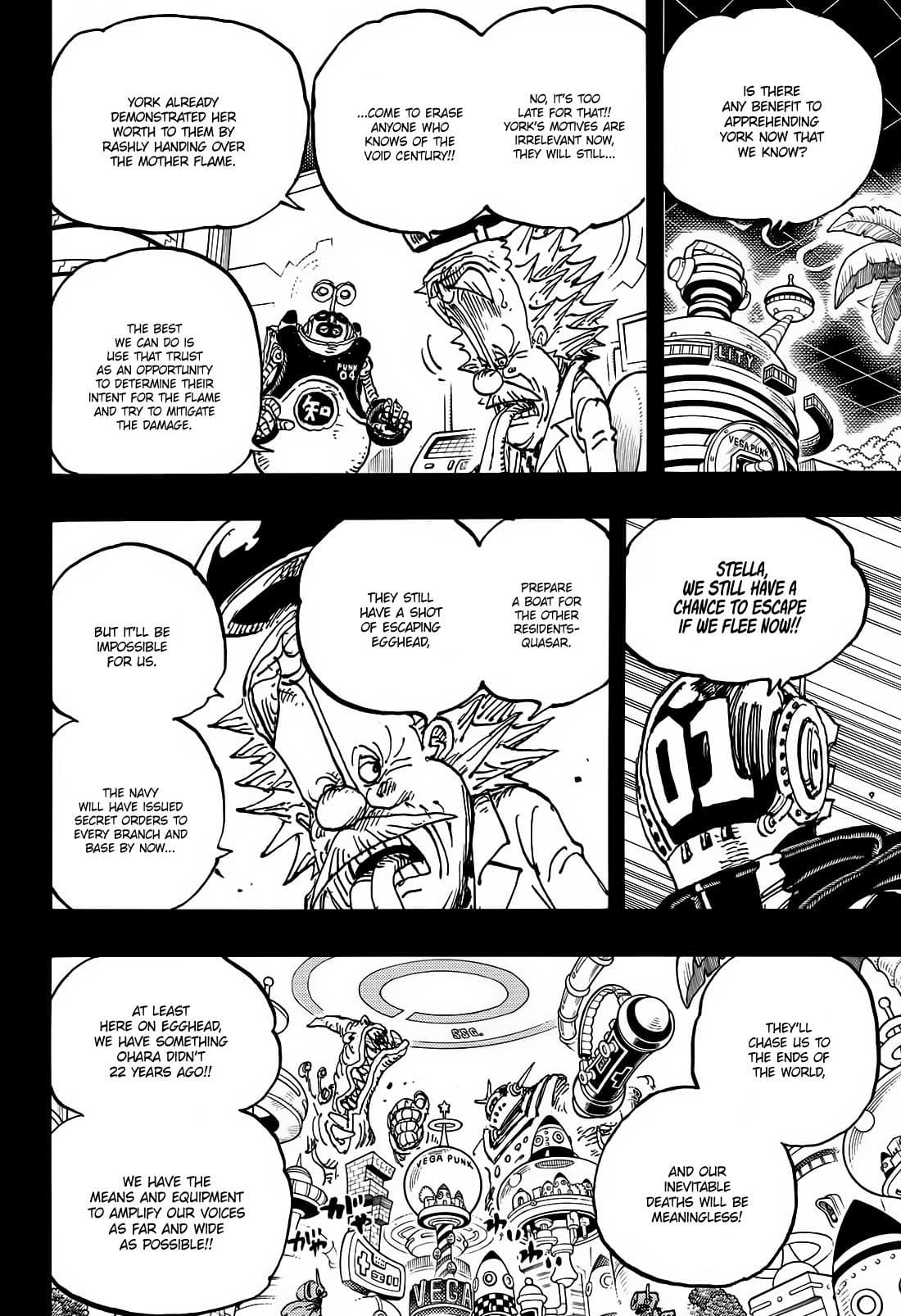 One Piece Chapter 1123 Page 1