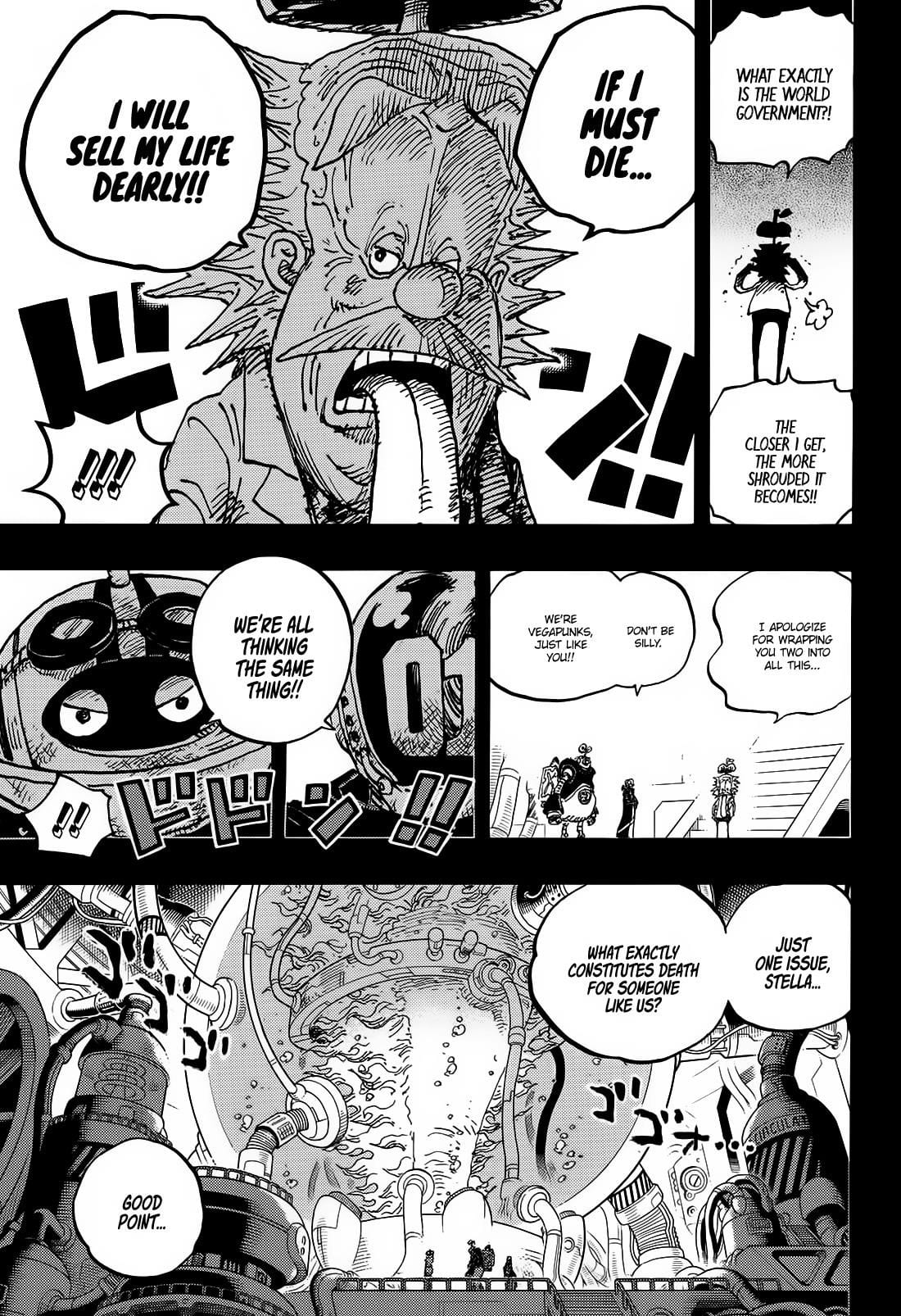 One Piece Chapter 1123 Page 10