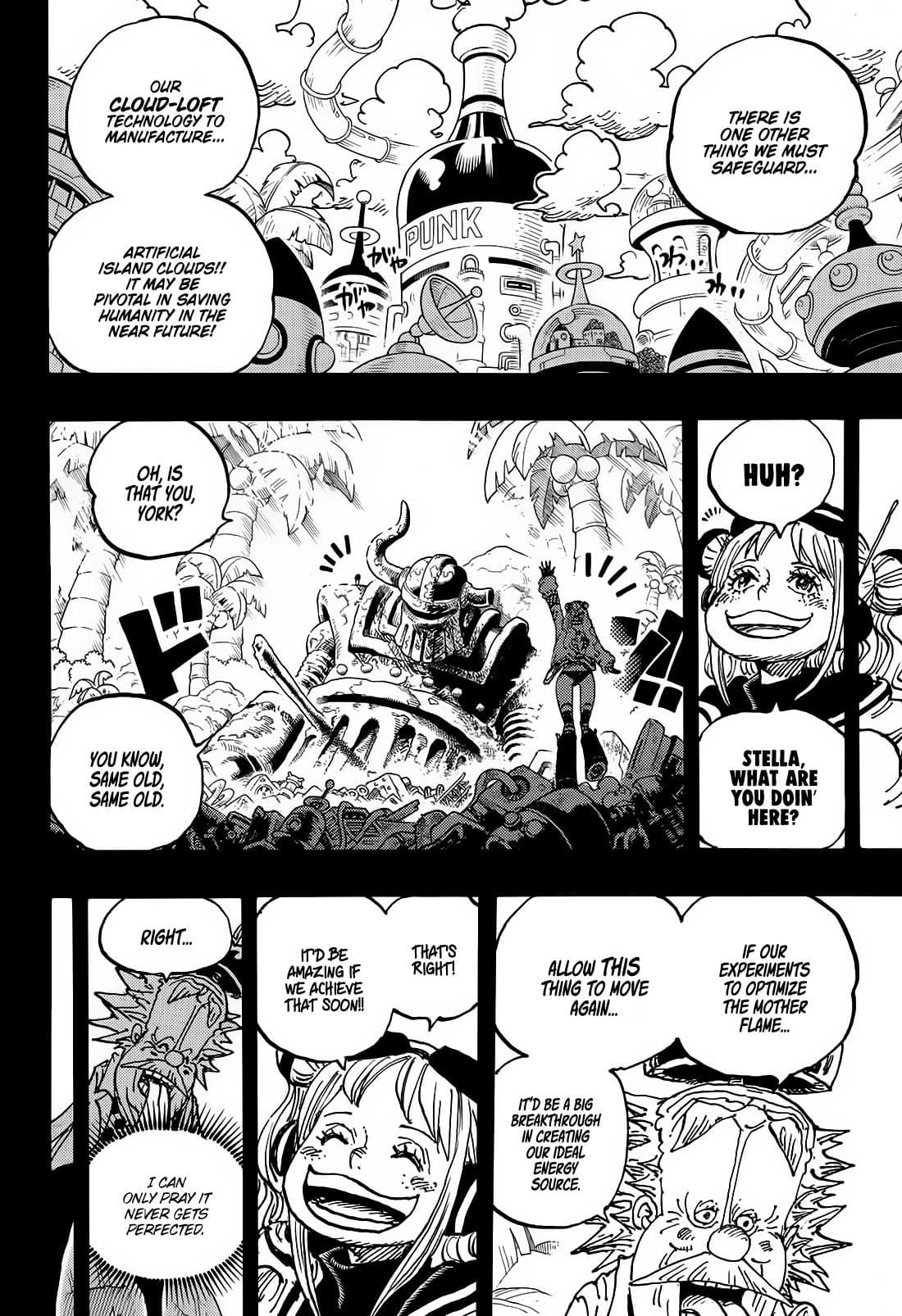 One Piece Chapter 1123 Page 11