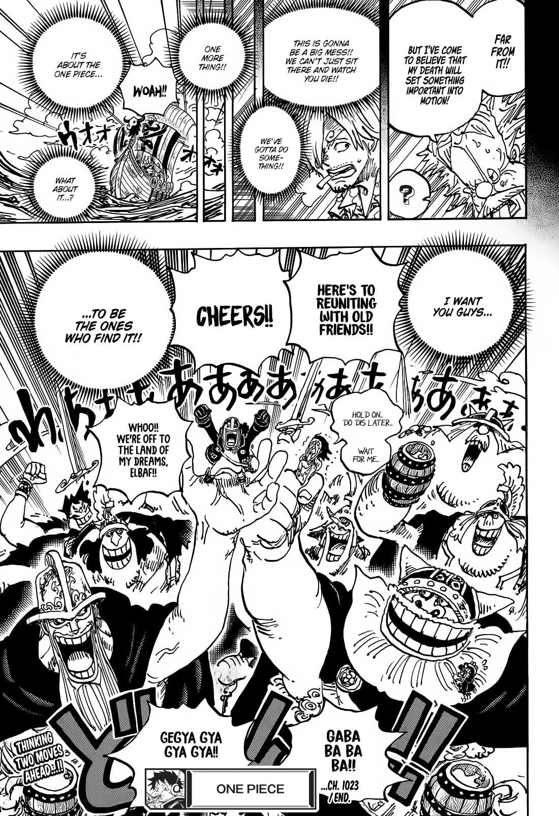 One Piece Chapter 1123 Page 16