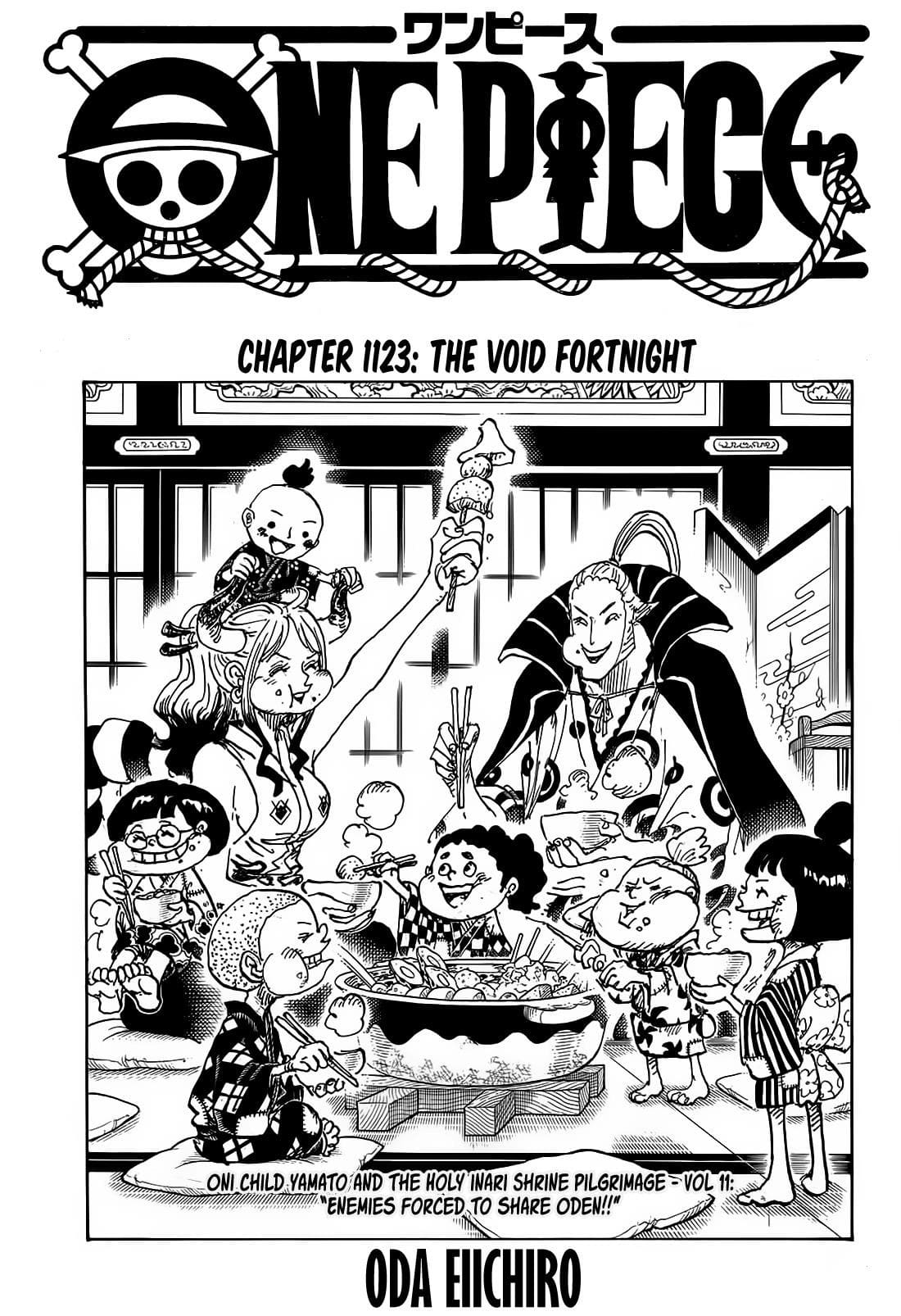 One Piece Chapter 1123 Page 2