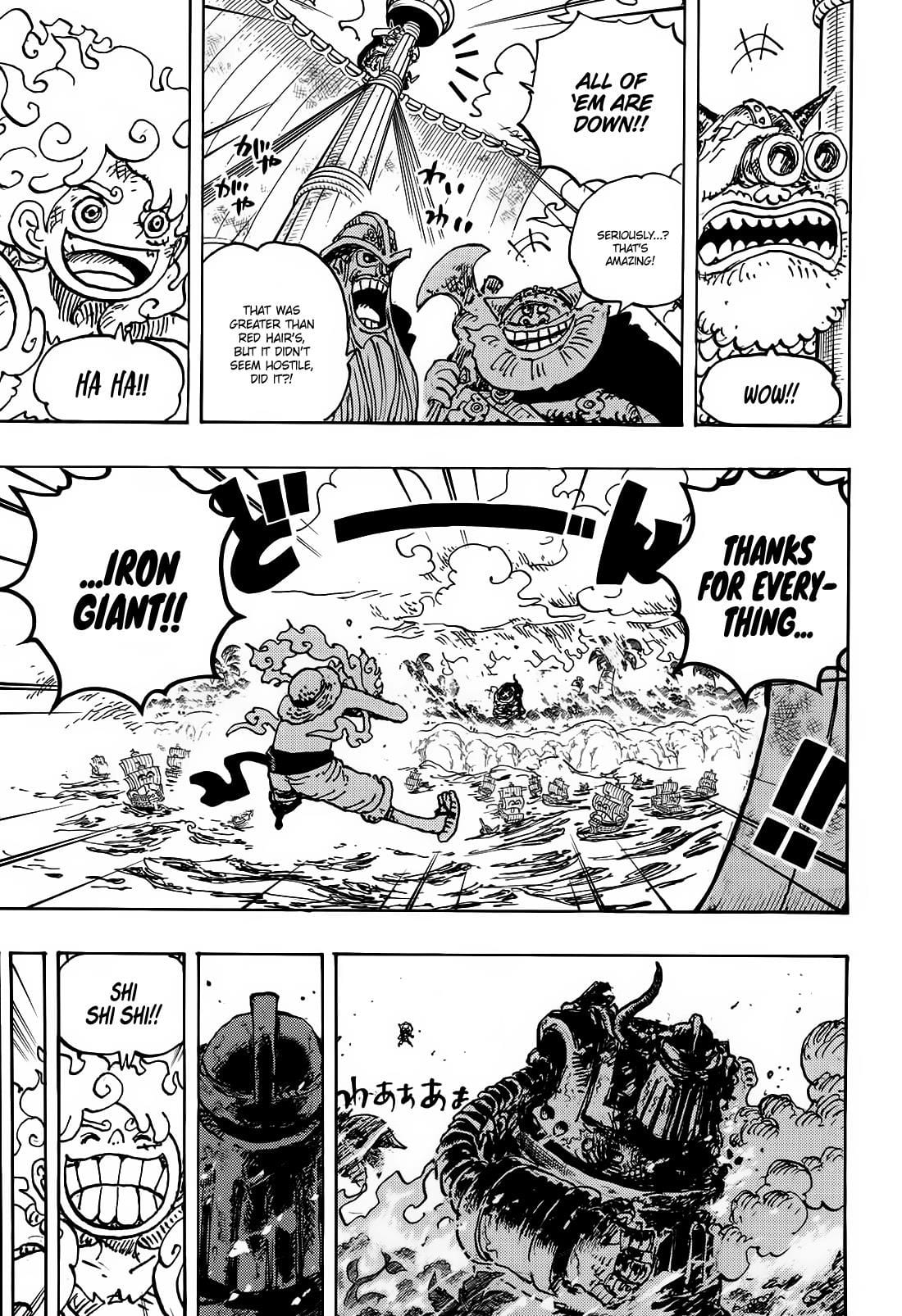 One Piece Chapter 1123 Page 4