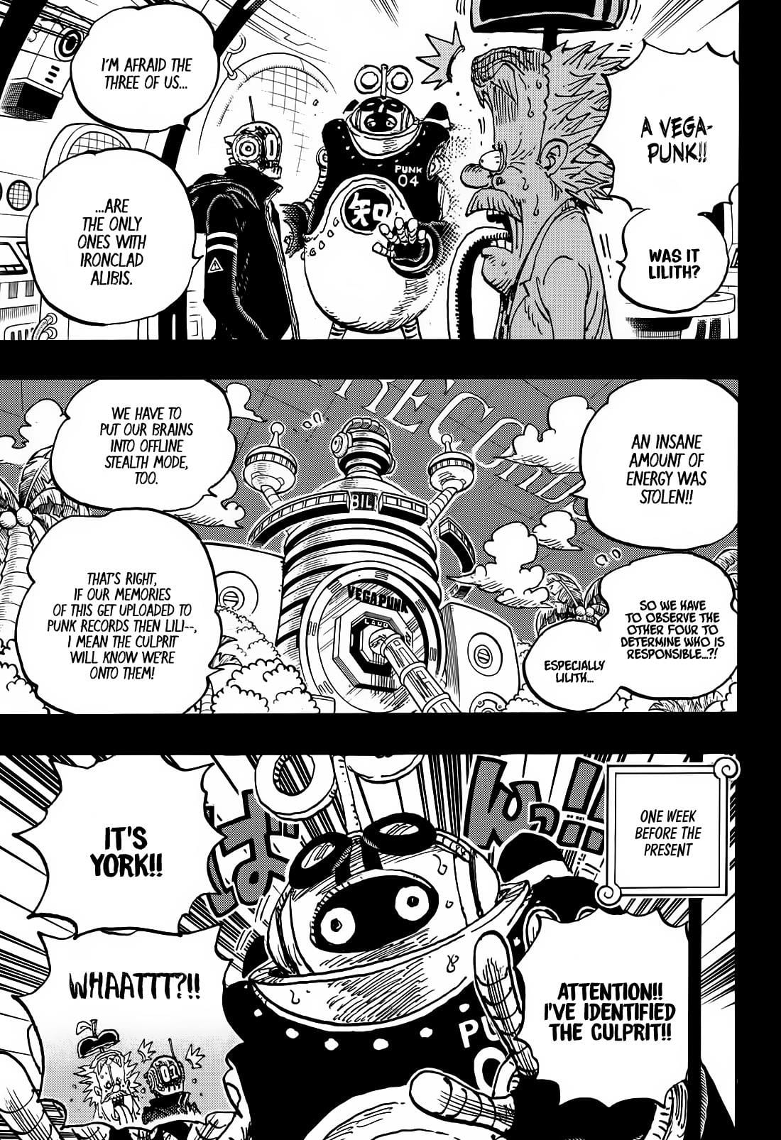 One Piece Chapter 1123 Page 7