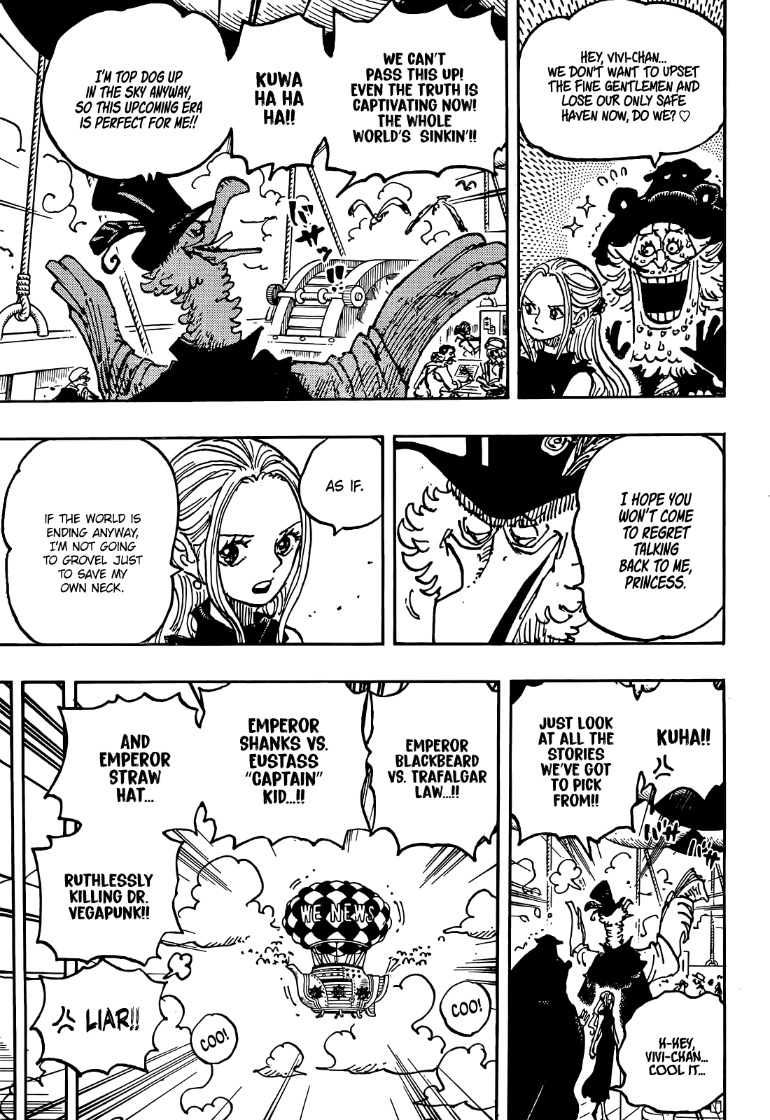 One Piece Chapter 1124 Page 1