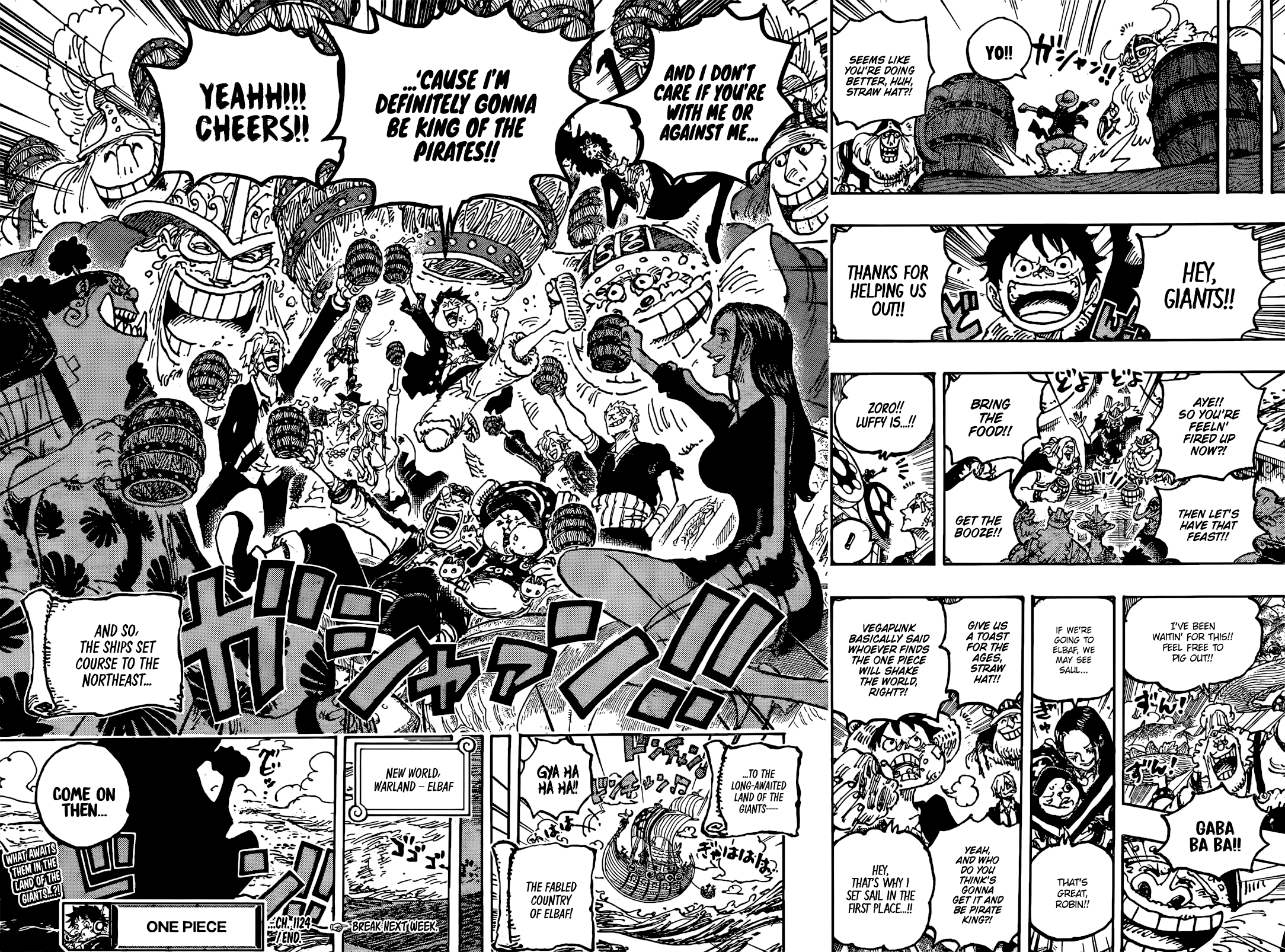 One Piece Chapter 1124 Page 11