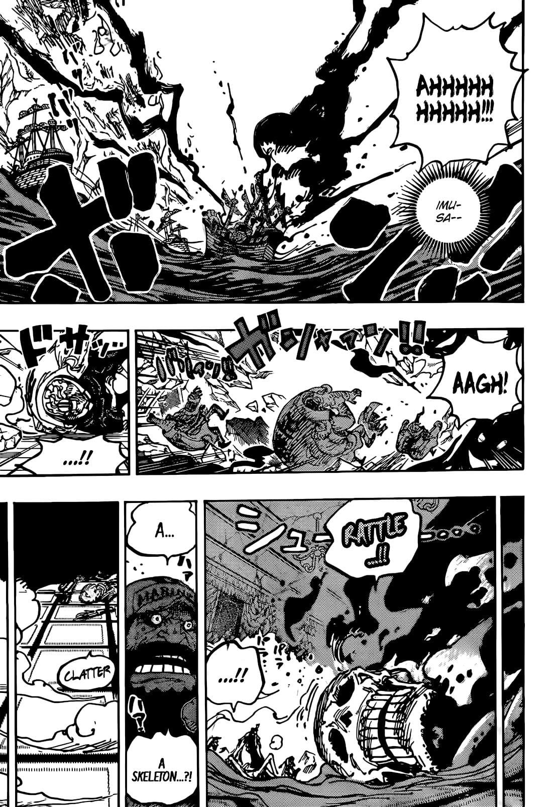 One Piece Chapter 1125 Page 13