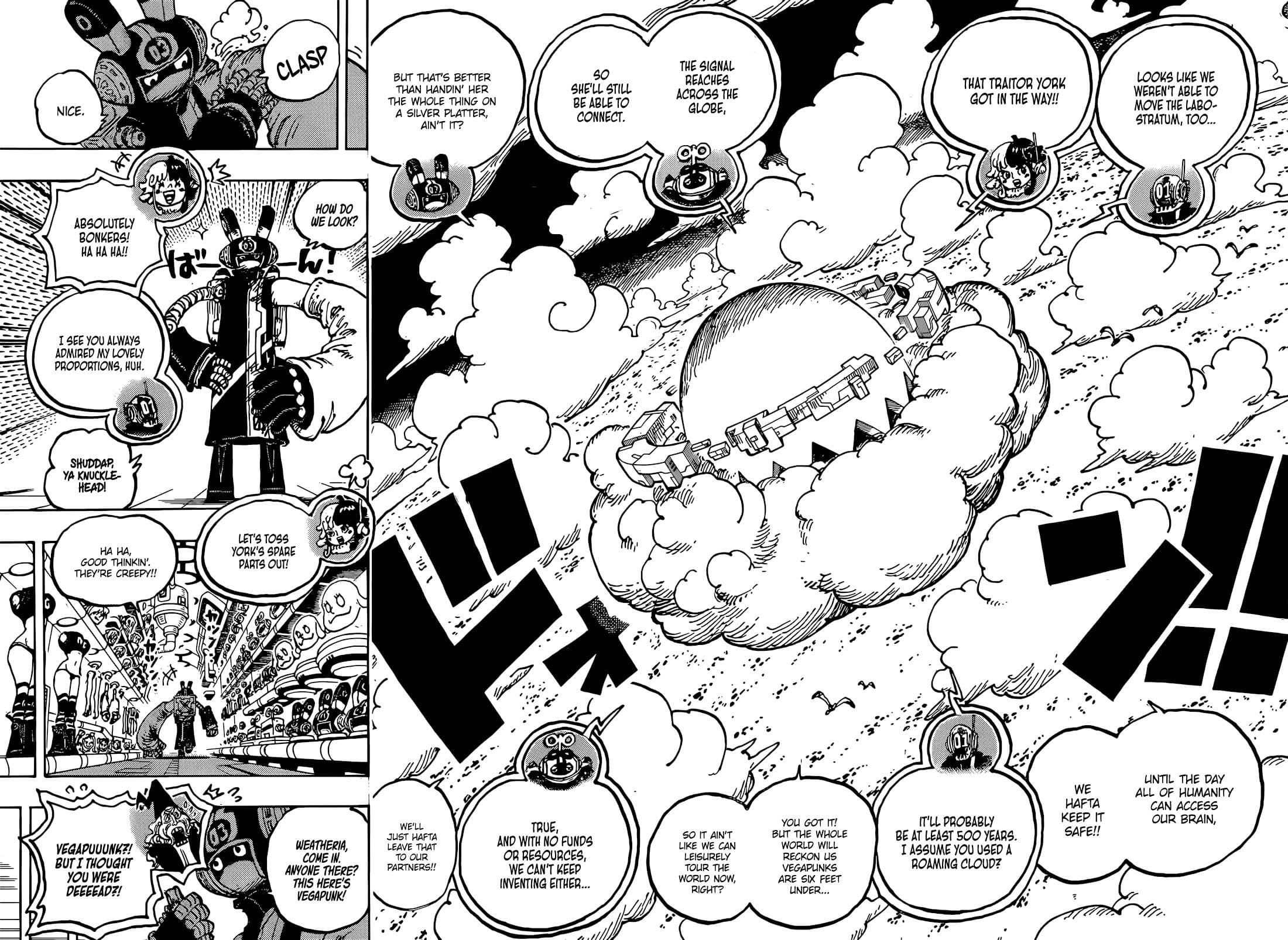 One Piece Chapter 1125 Page 14