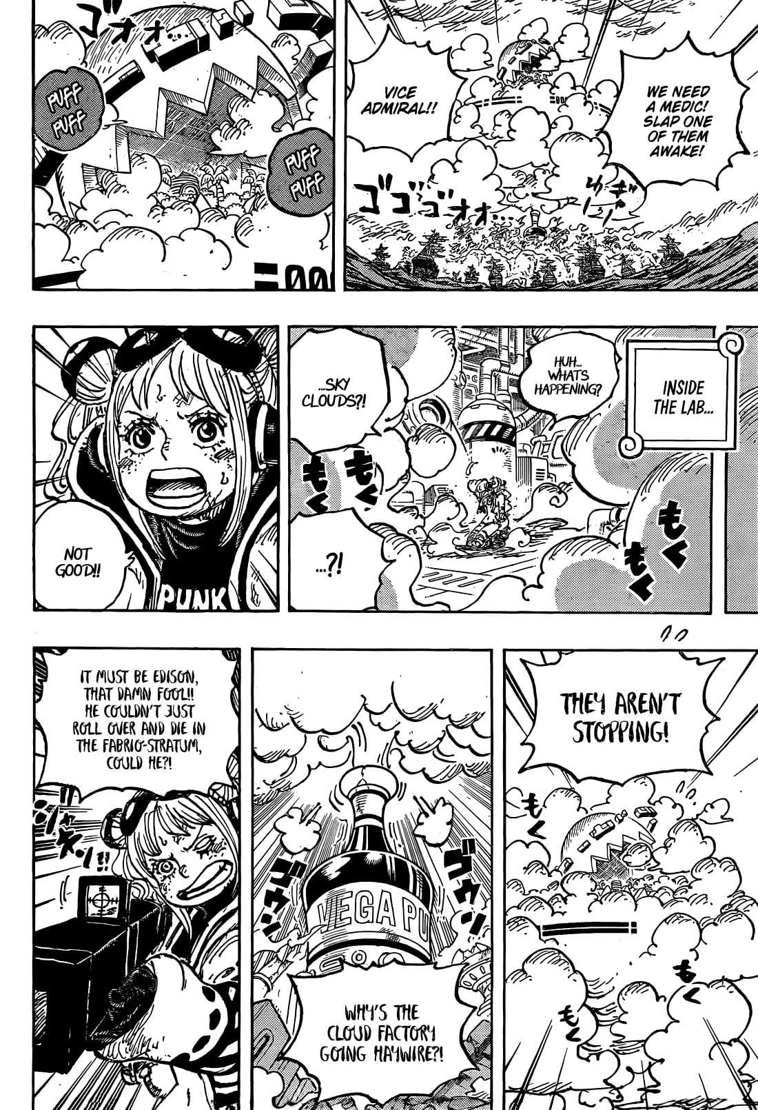 One Piece Chapter 1125 Page 6