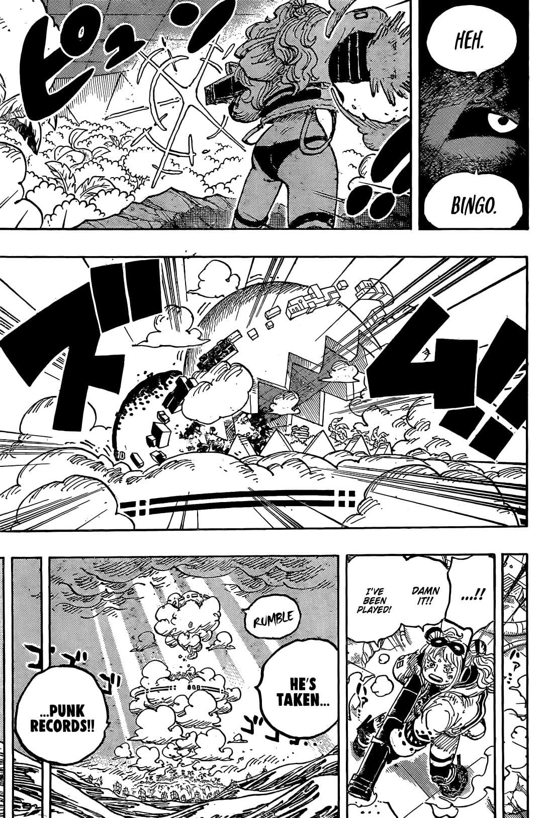 One Piece Chapter 1125 Page 7