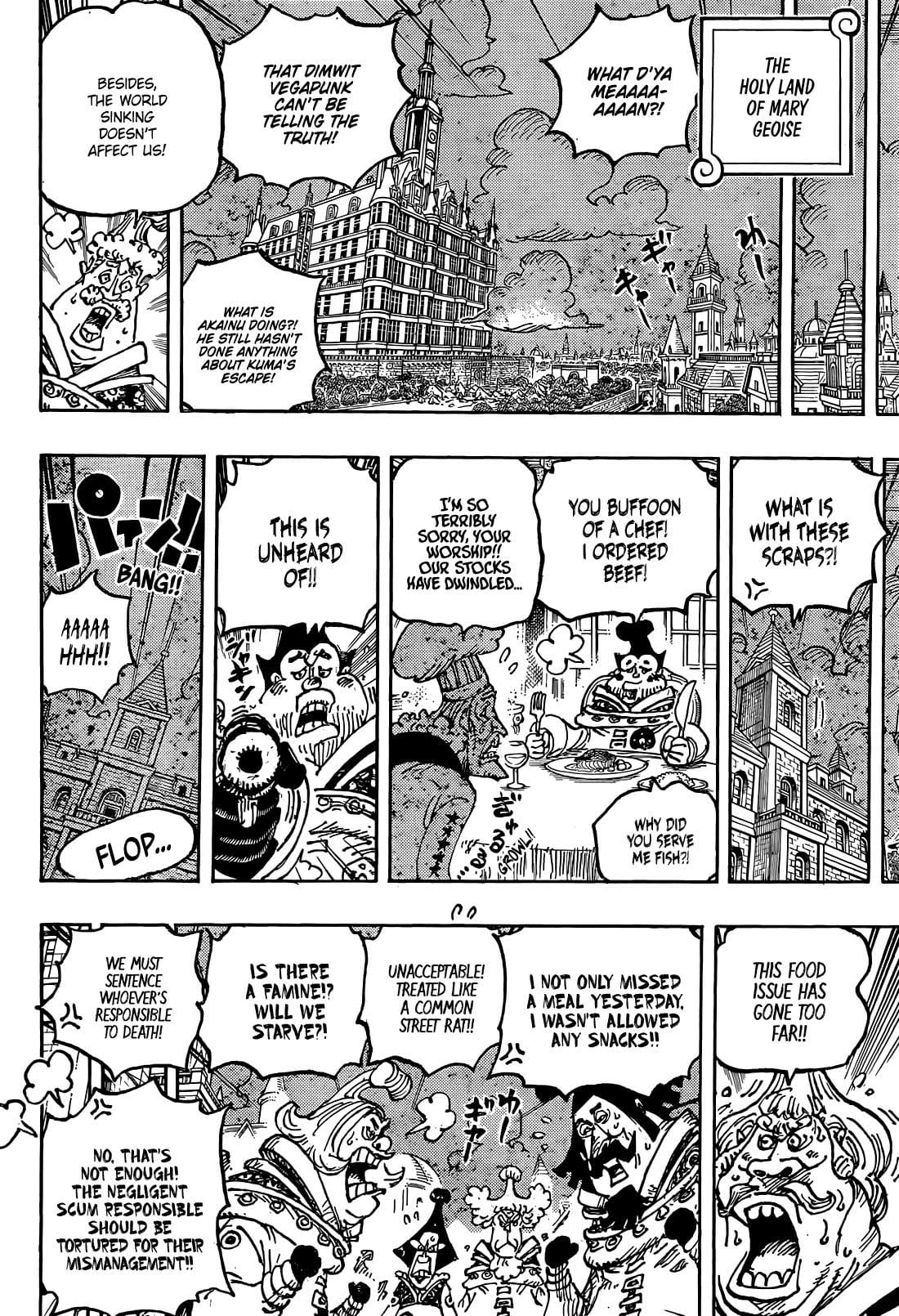 One Piece Chapter 1125 Page 8