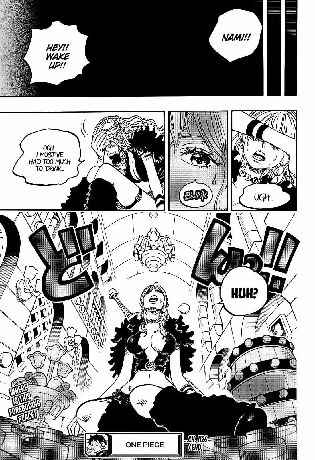 One Piece Chapter 1126 Page 13