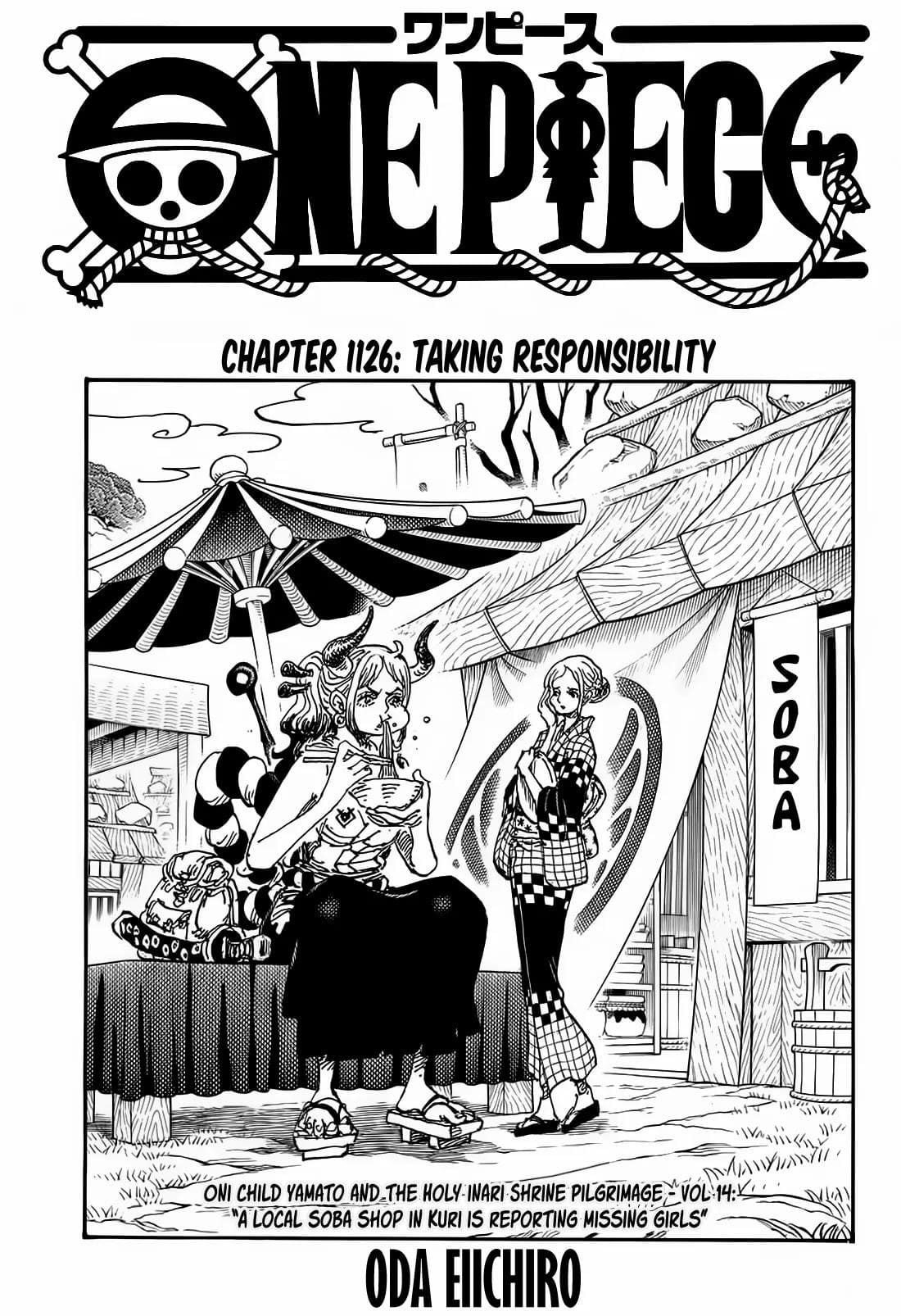 One Piece Chapter 1126 Page 2