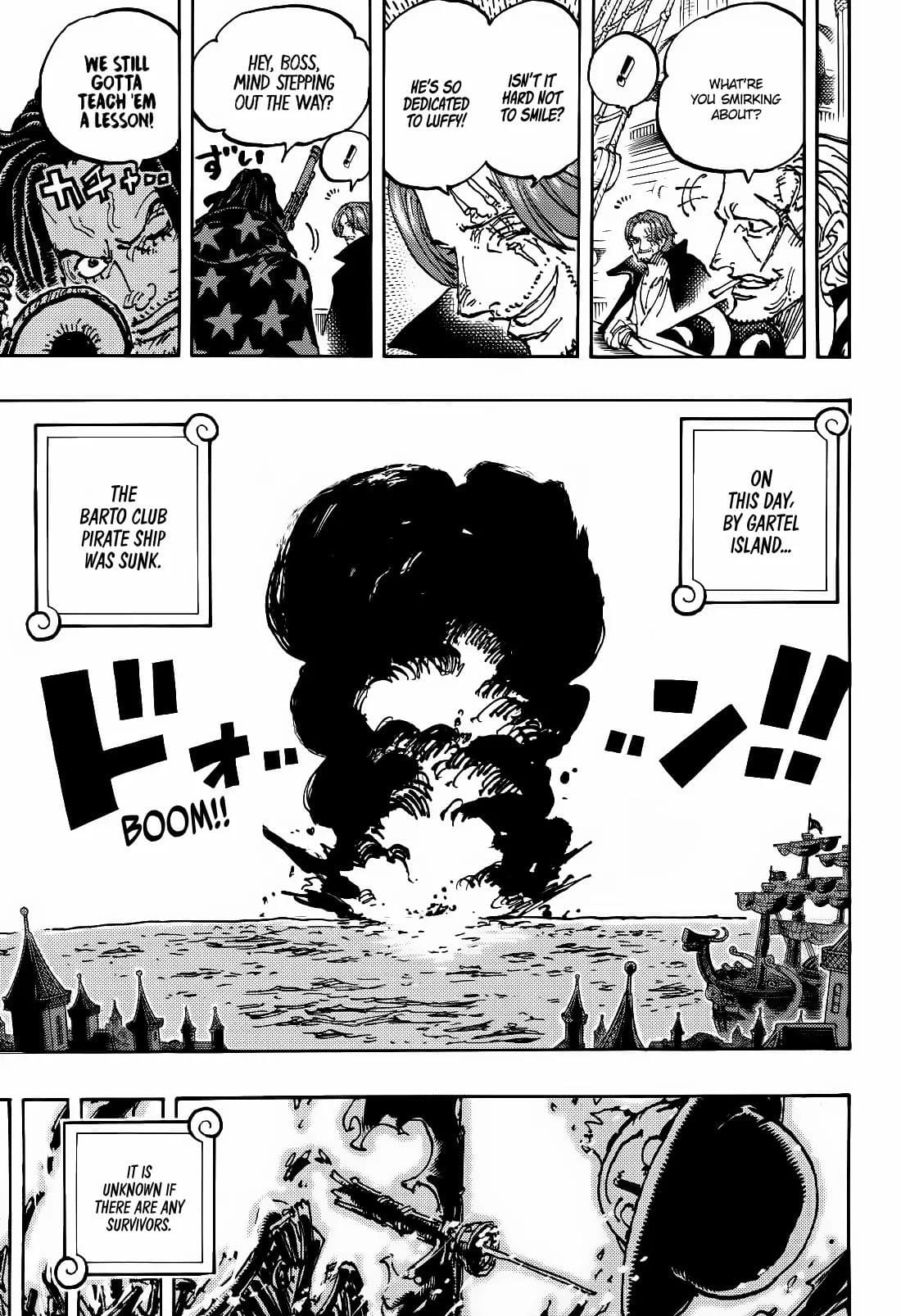 One Piece Chapter 1126 Page 6