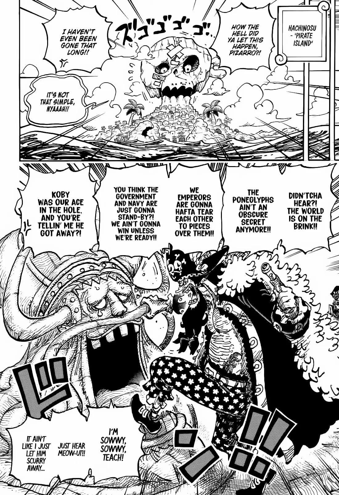 One Piece Chapter 1126 Page 7