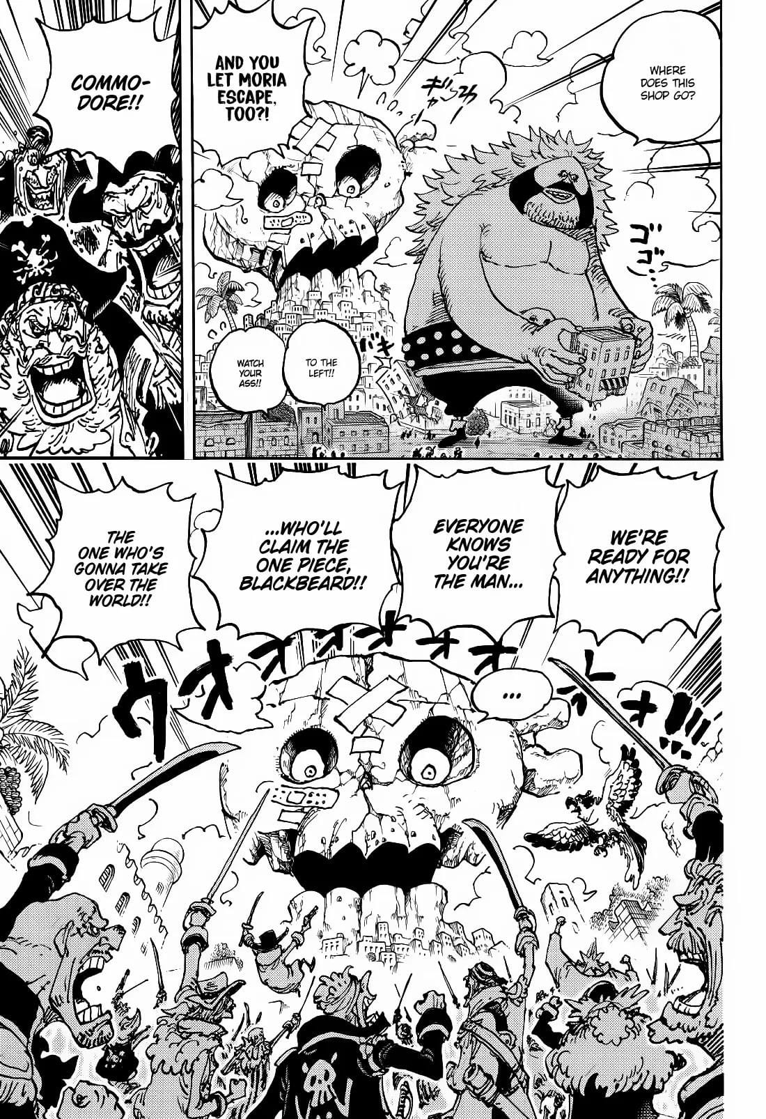 One Piece Chapter 1126 Page 8