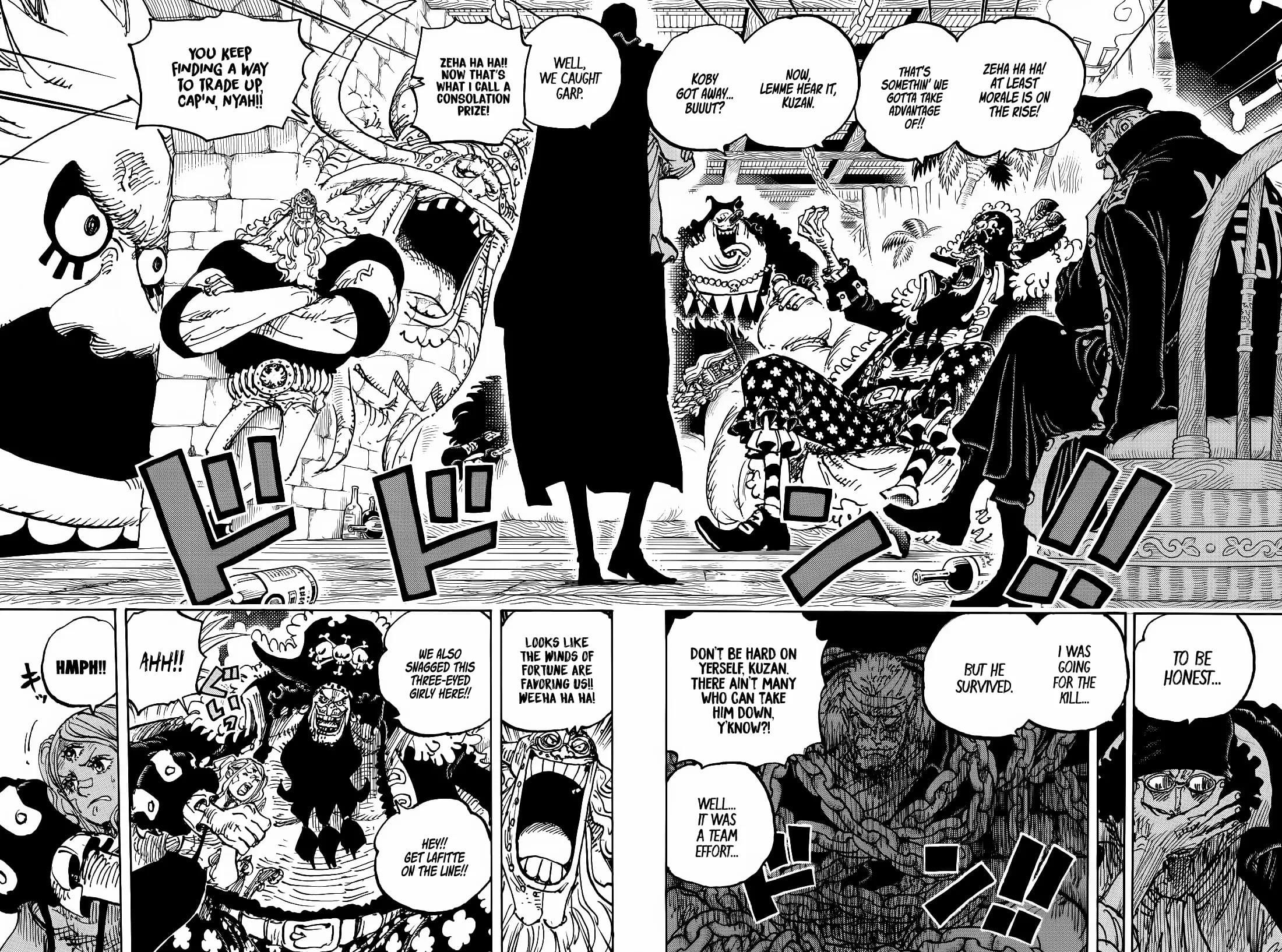 One Piece Chapter 1126 Page 9